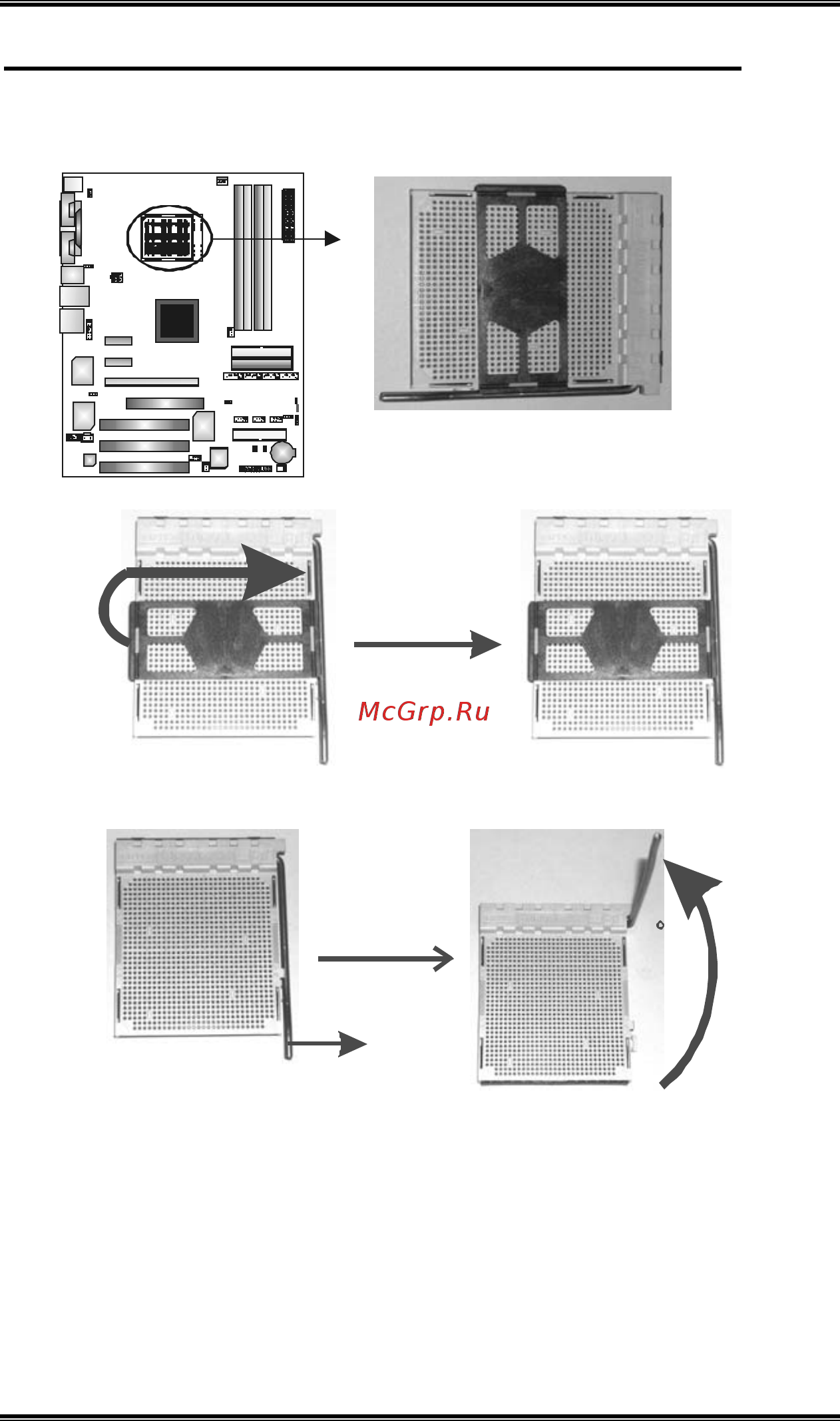Biostar TForce4 U [6/100] Chapter 2 hardware installation