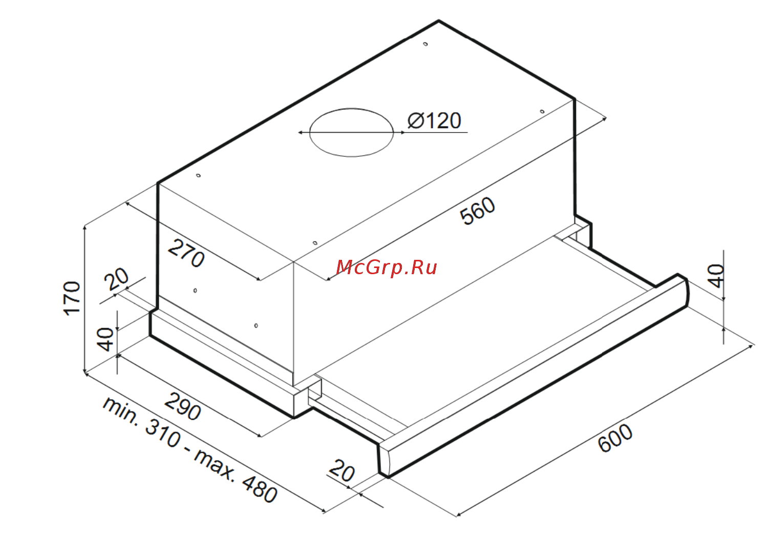 Perfelli TL 5102 I Инструкция по эксплуатации онлайн [9/20] 548100