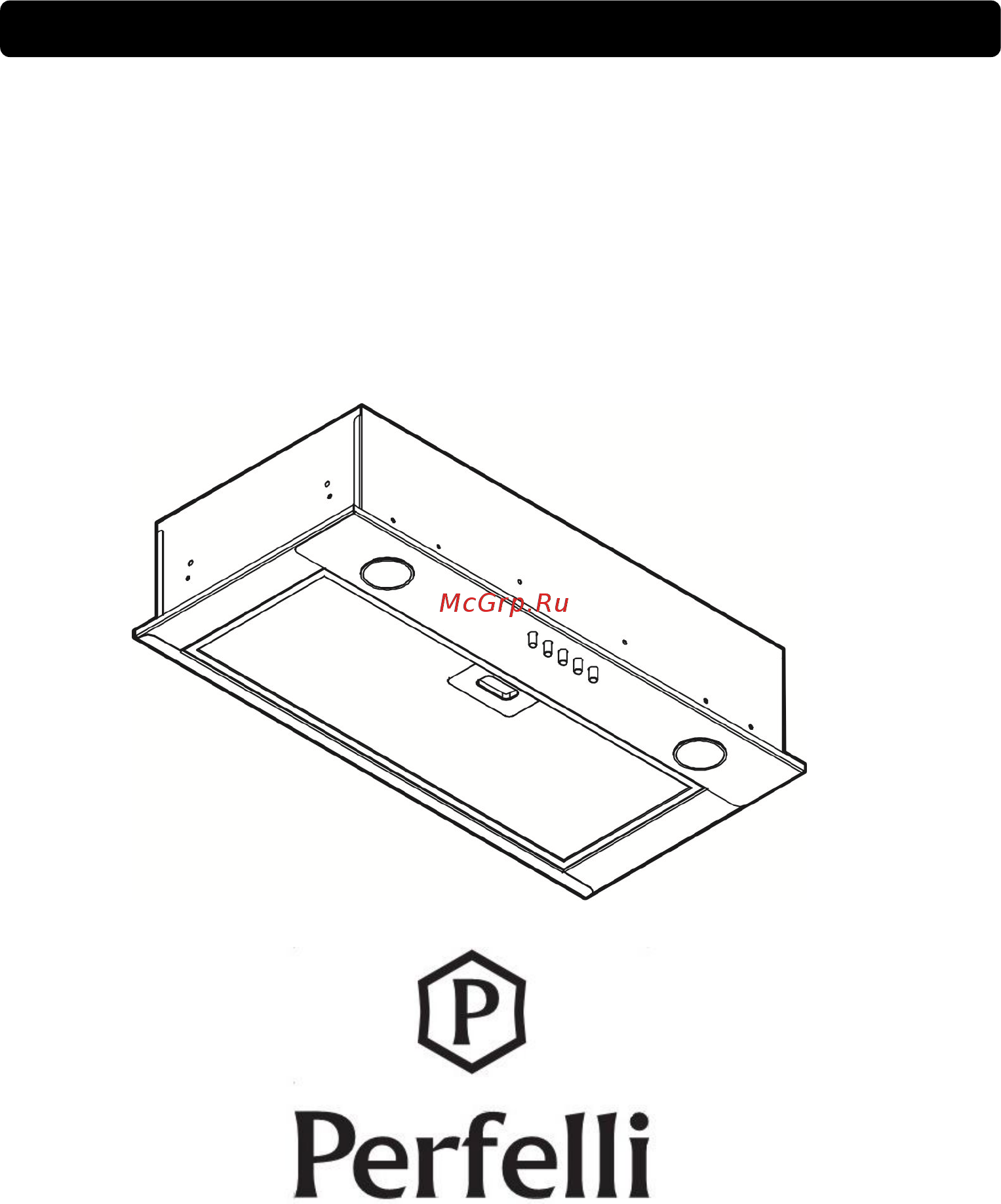 Perfelli BI 6111 BL [9/16] Серія bi 6111