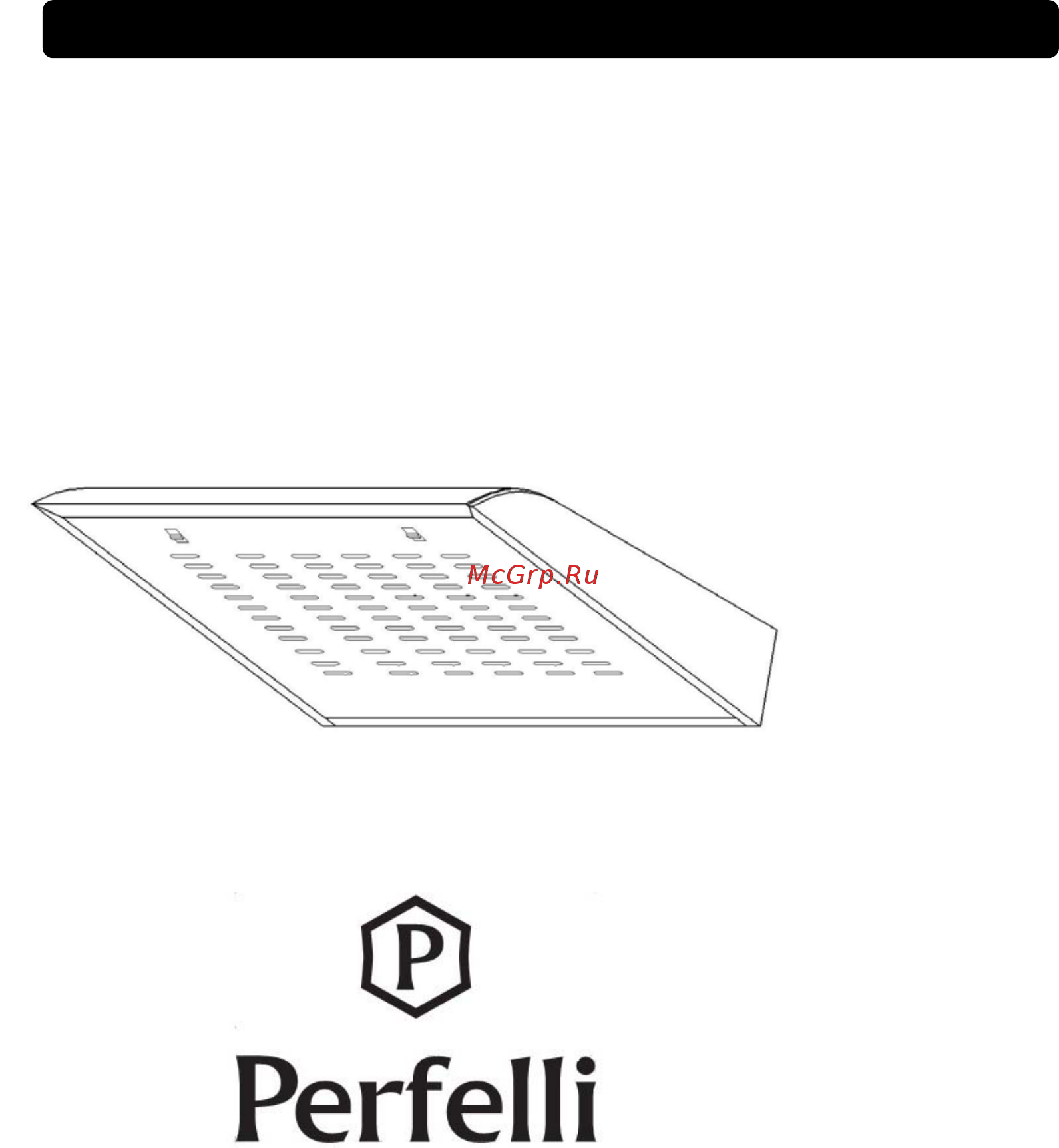Perfelli PL 6104 IS Инструкция по эксплуатации онлайн