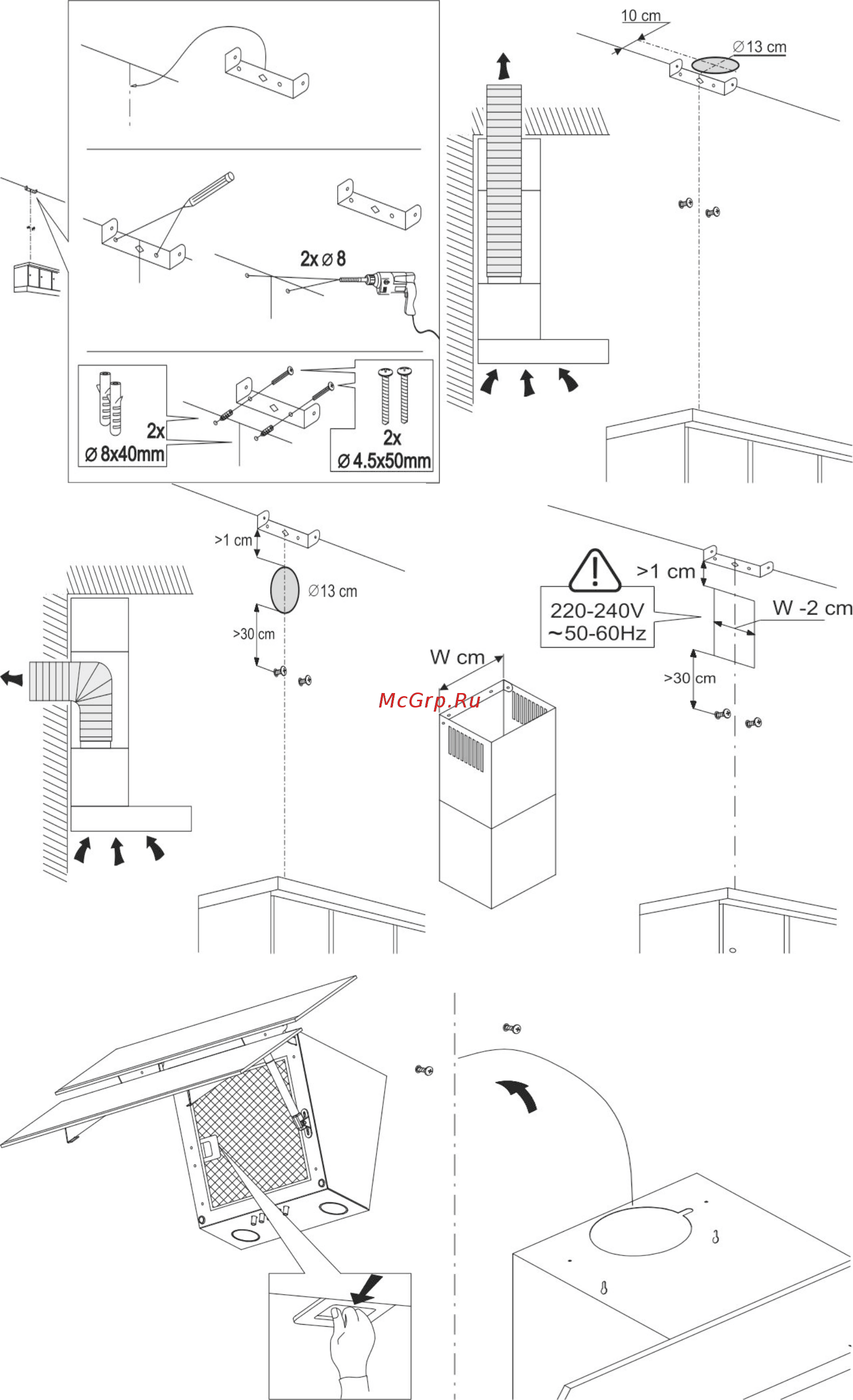 Perfelli DN 6261 W Инструкция по эксплуатации онлайн [17/20] 548199
