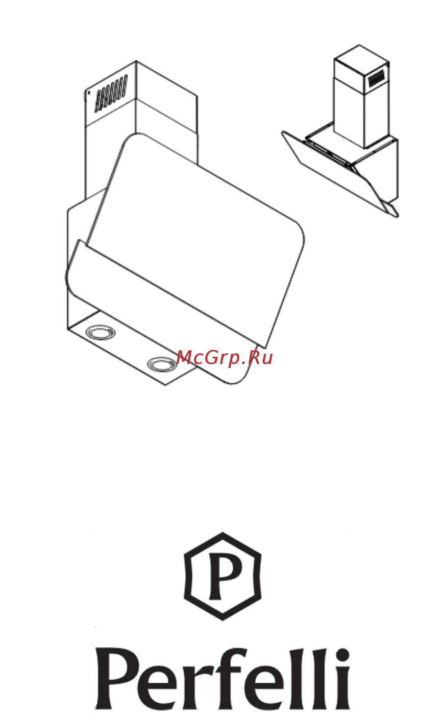 Perfelli DN 6114 BL Инструкция по эксплуатации онлайн