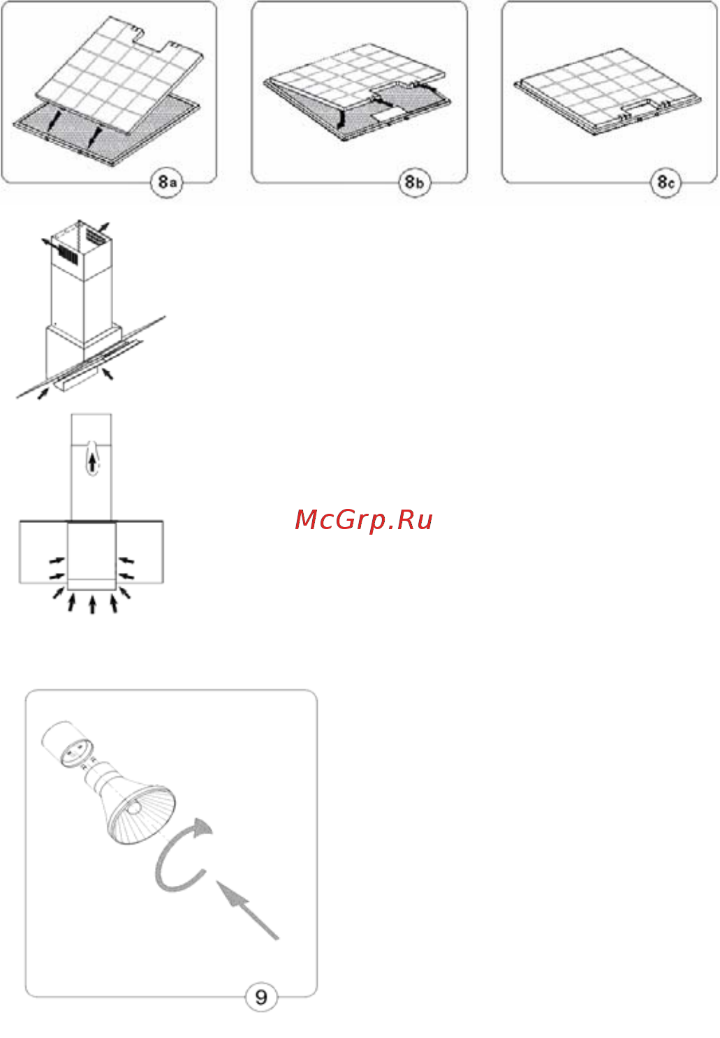 Perfelli DNS 6114 W LED Инструкция по эксплуатации онлайн [15/20] 548201