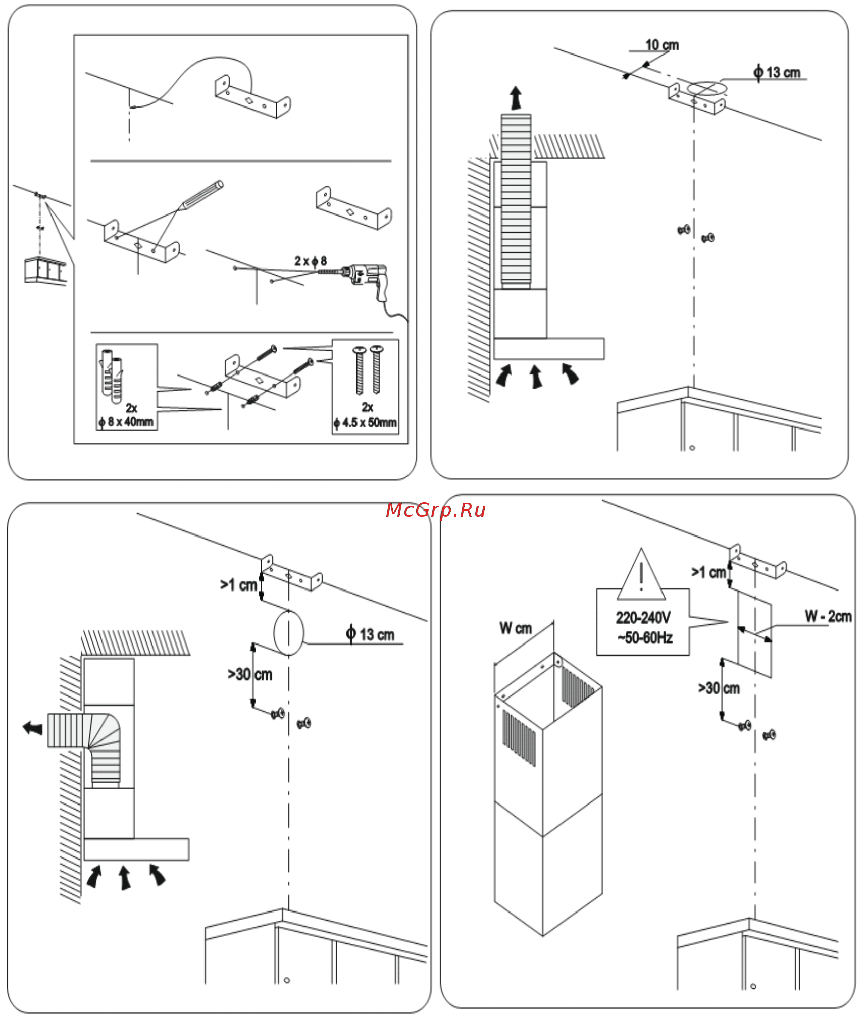 Perfelli DNS 6114 W LED Инструкция по эксплуатации онлайн [7/20] 548201