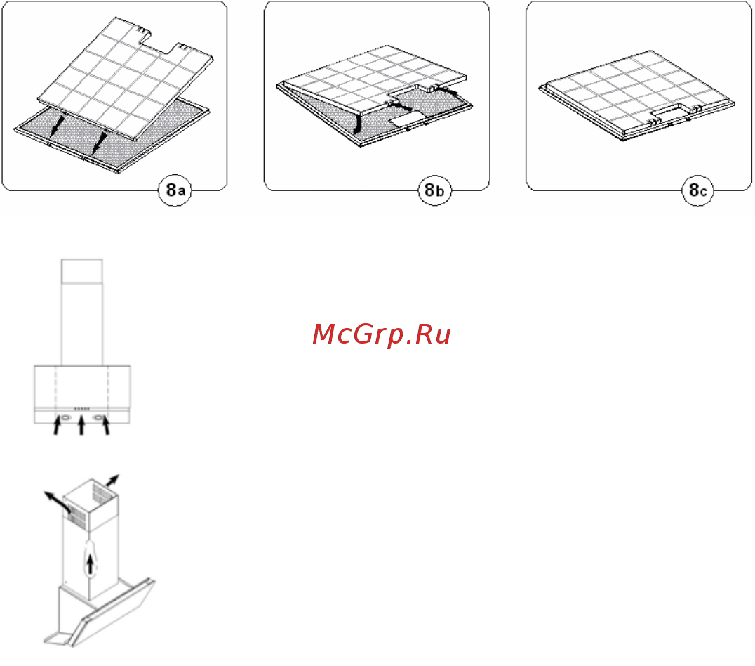 Perfelli D 611 BL Fleur Инструкция по эксплуатации онлайн [16/22] 548204