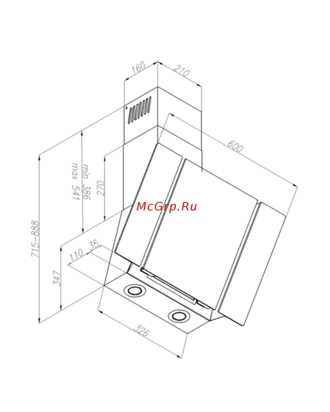 Perfelli DN 6511 BL Инструкция по эксплуатации онлайн [11/25] 548207
