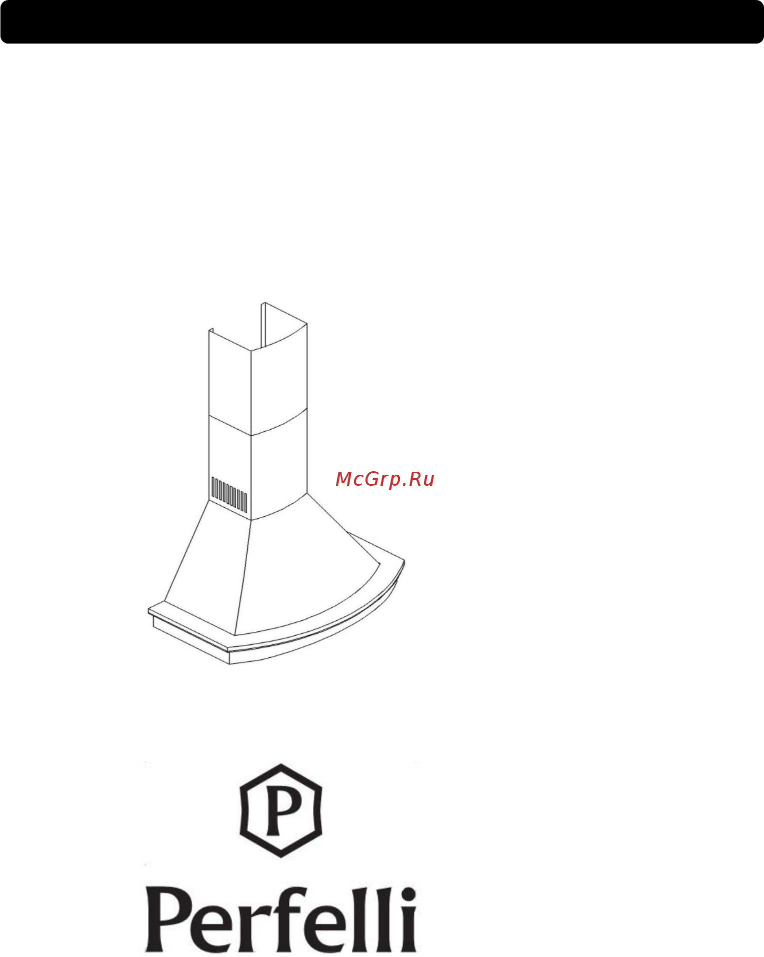 Perfelli K 614 Black Country LED Инструкция по эксплуатации онлайн