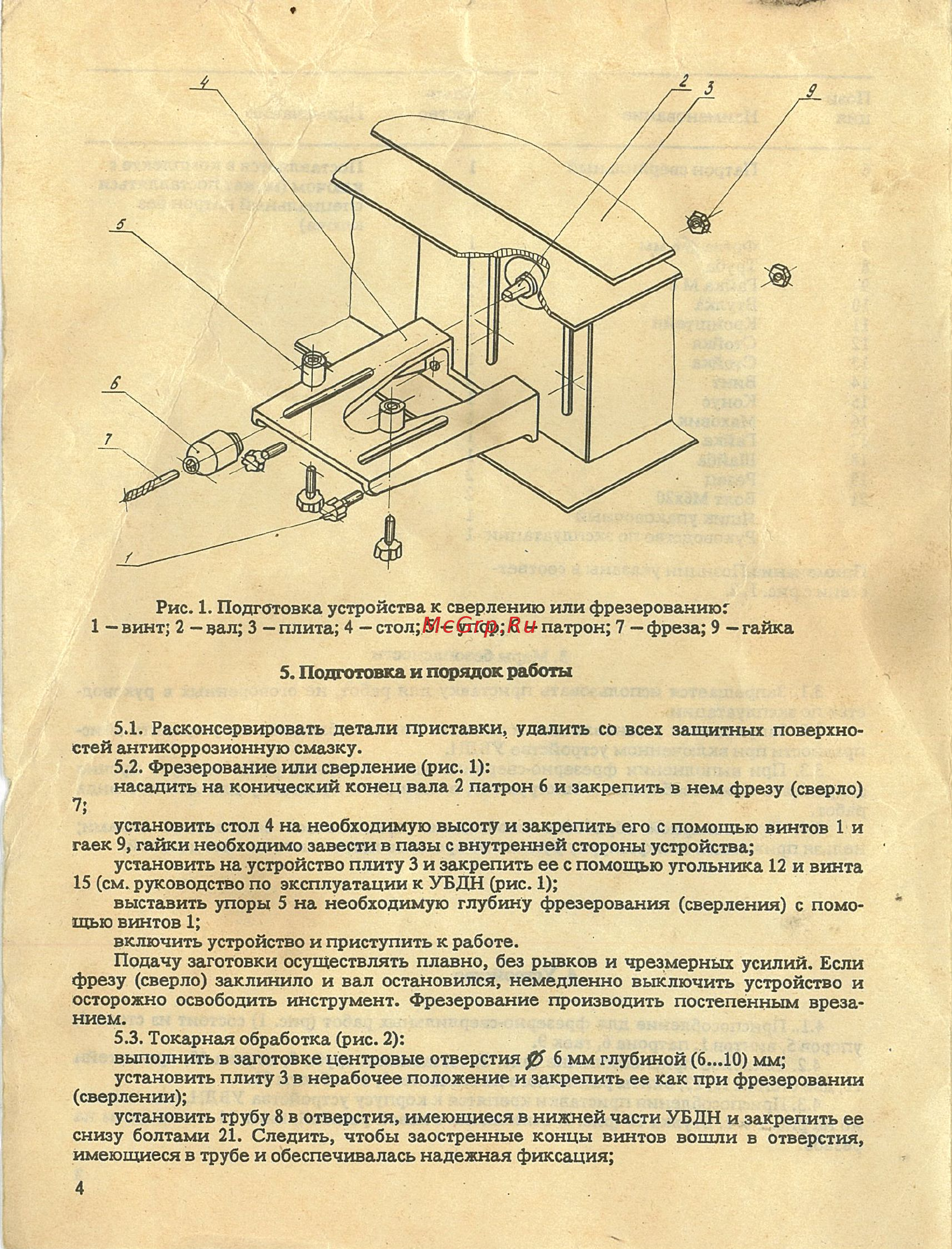 Электромаш УБДН Инструкция по эксплуатации онлайн [4/8] 548227