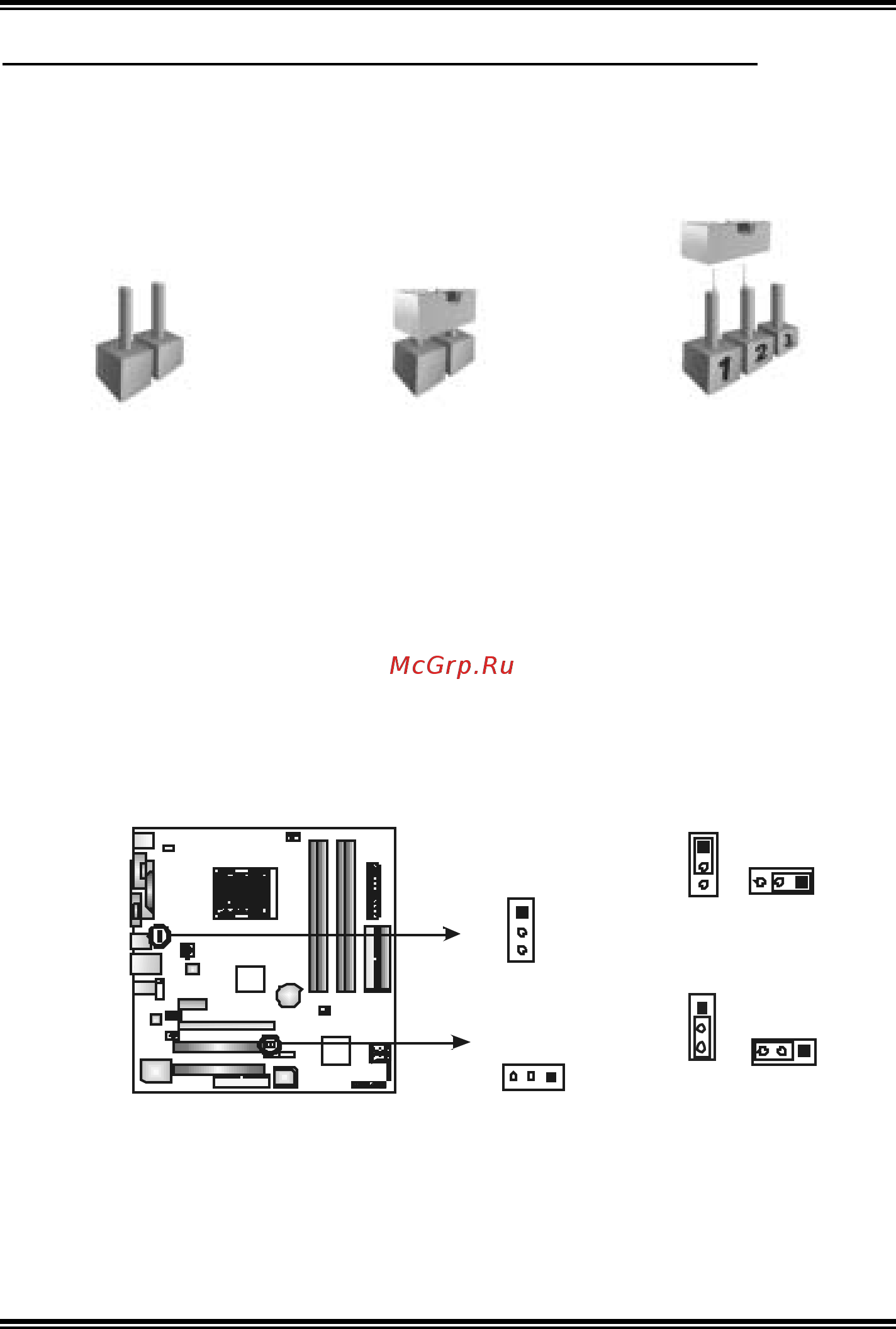 Biostar GeForce 6100-M9 Версия 1.x [13/62] Chapter 3 headers jumpers setup