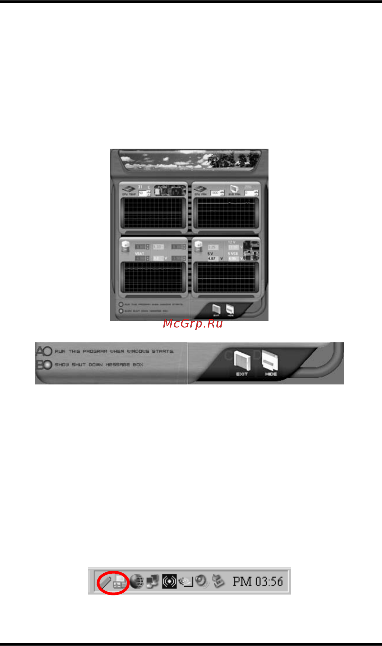Biostar TForce 6100-939 [31/97] A hardware monitor