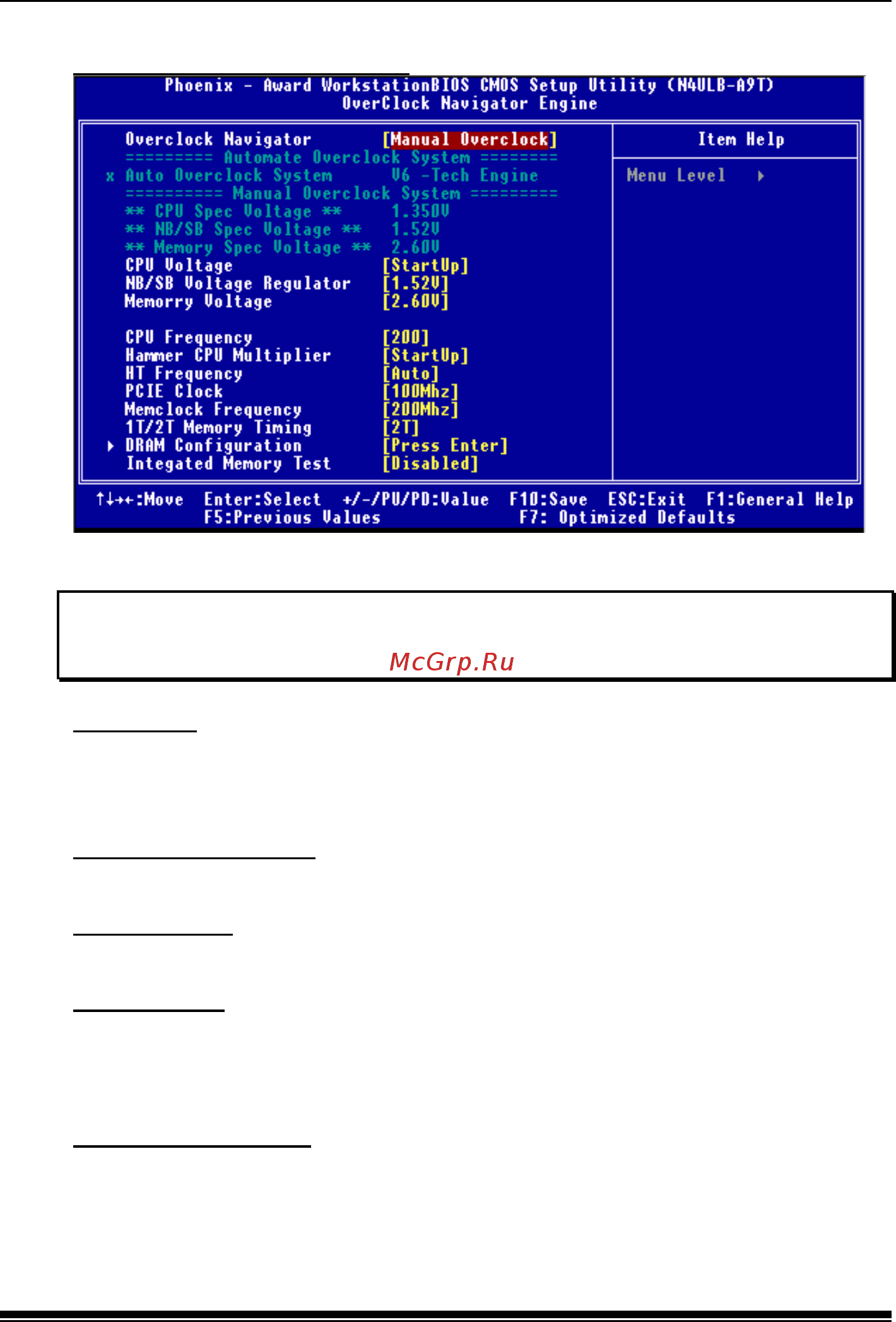 Biostar TForce4 U SE [103/108] Tforce4 se tforce4 u se