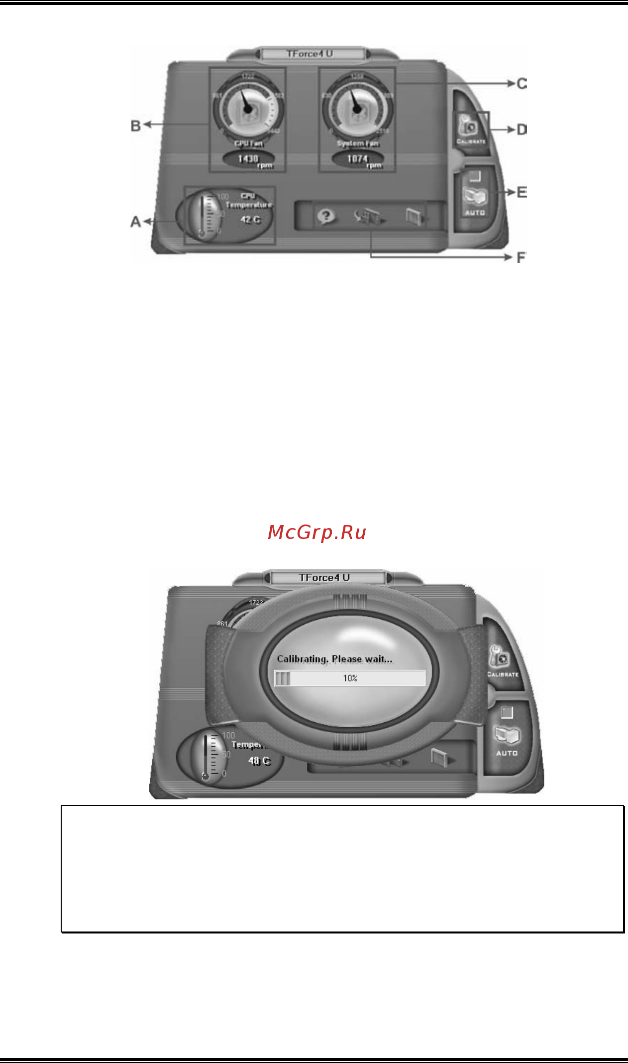 Biostar TForce4 U SE [41/108] C smart fan function