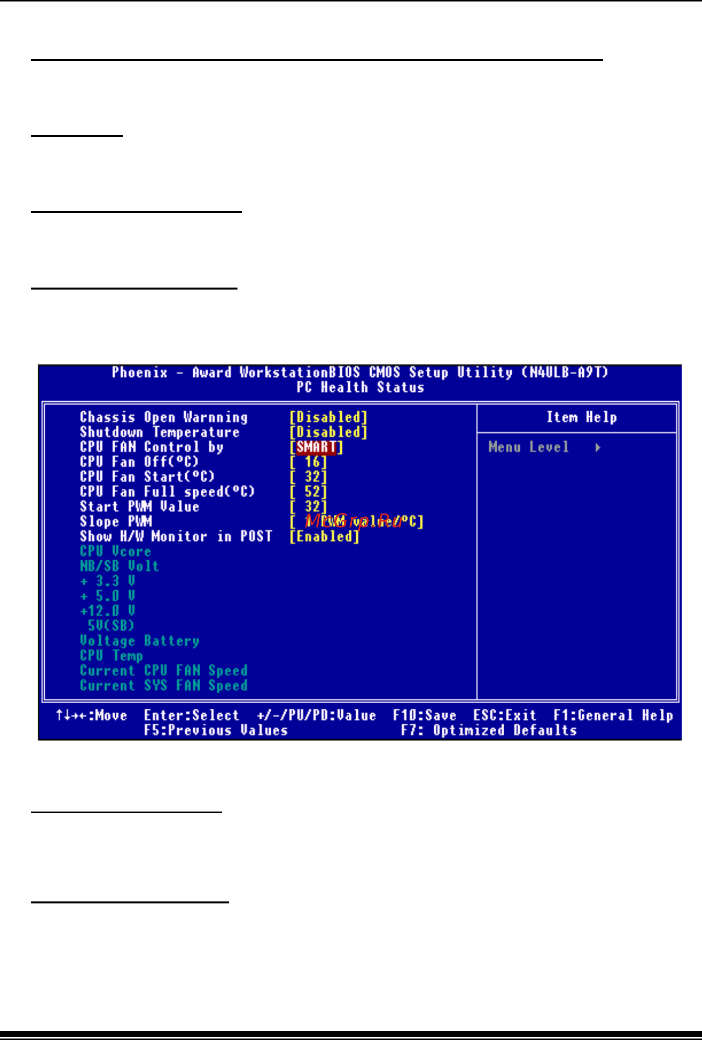 Biostar TForce4 U SE [97/108] Tforce4 se tforce4 u se