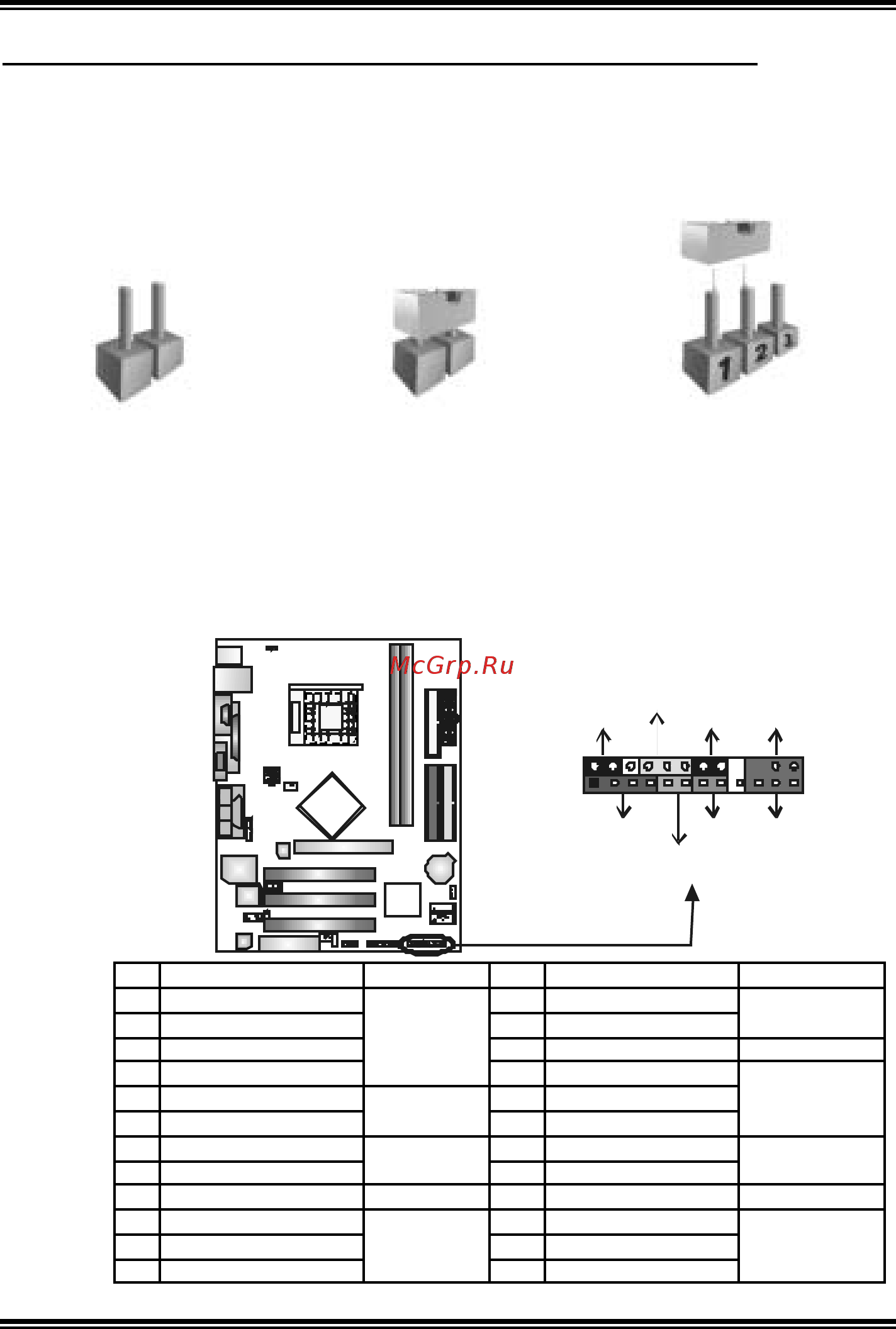 Biostar K8M800-M7A [13/71] Chapter 3 headers jumpers setup