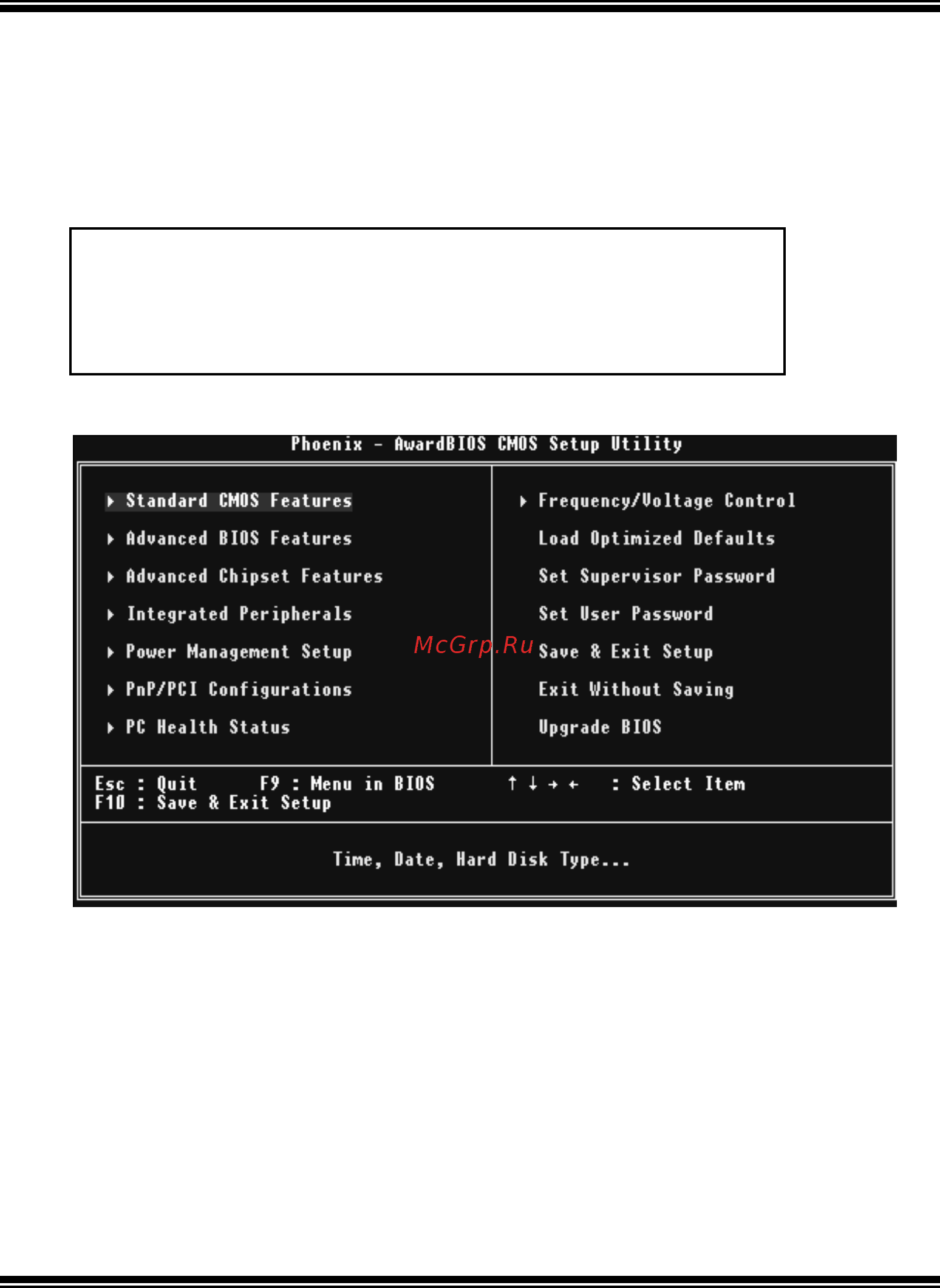 Biostar K8M800-M7A [34/71] K8m800 m7a bios setup