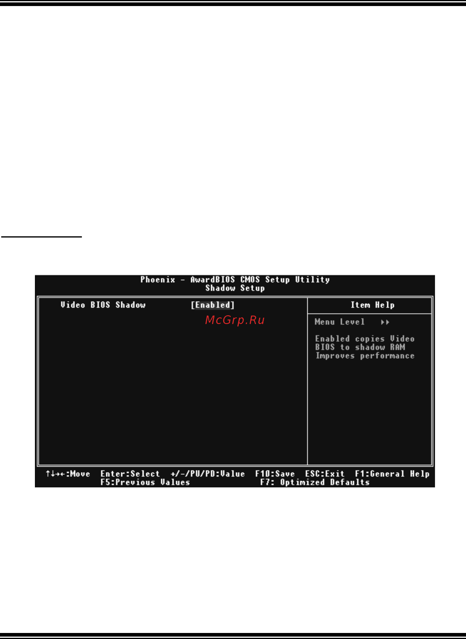 Biostar K8M800-M7A [42/71] Figure 3 shadow setup