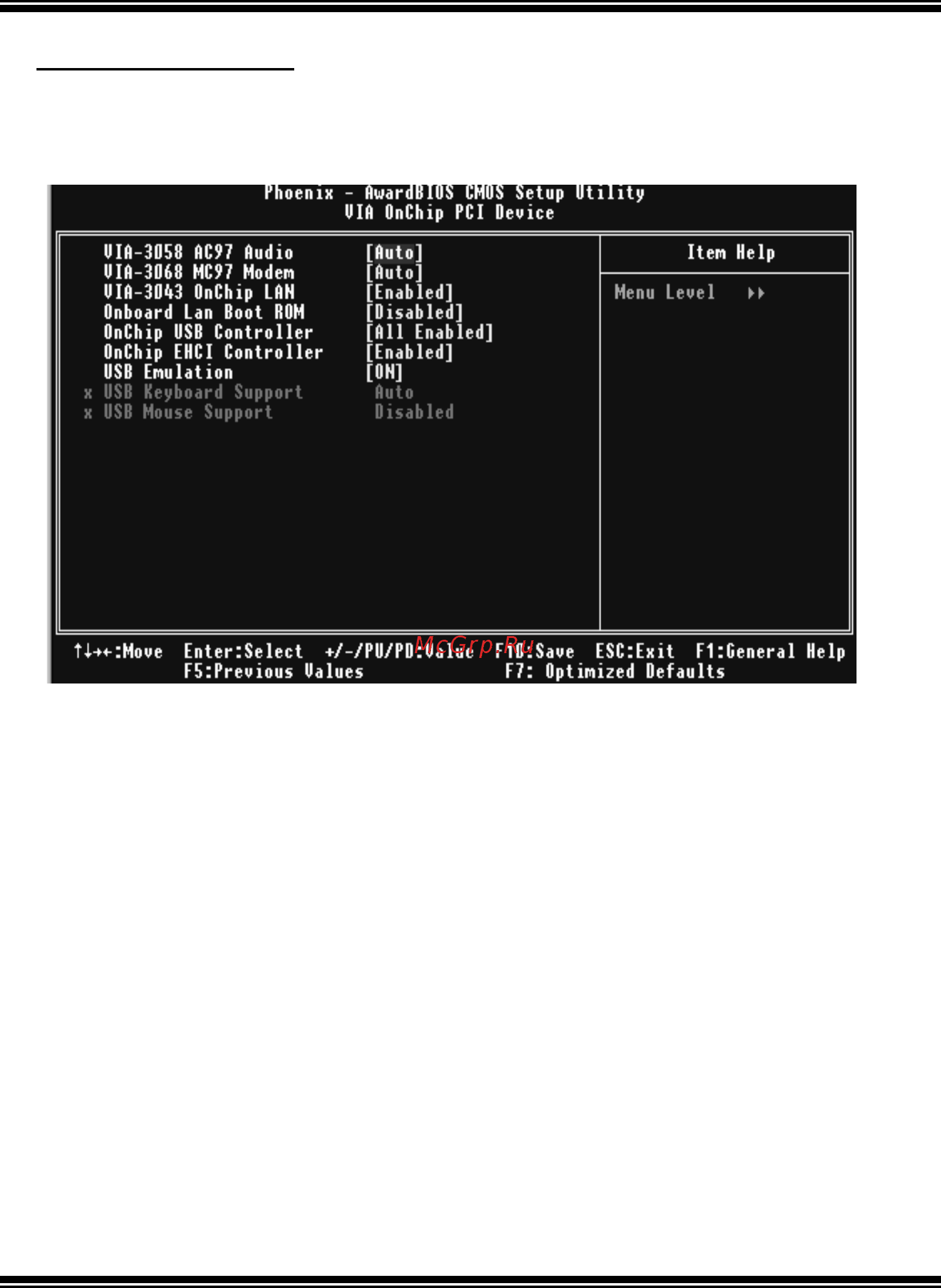 Biostar K8M800-M7A [55/71] K8m800 m7a bios setup