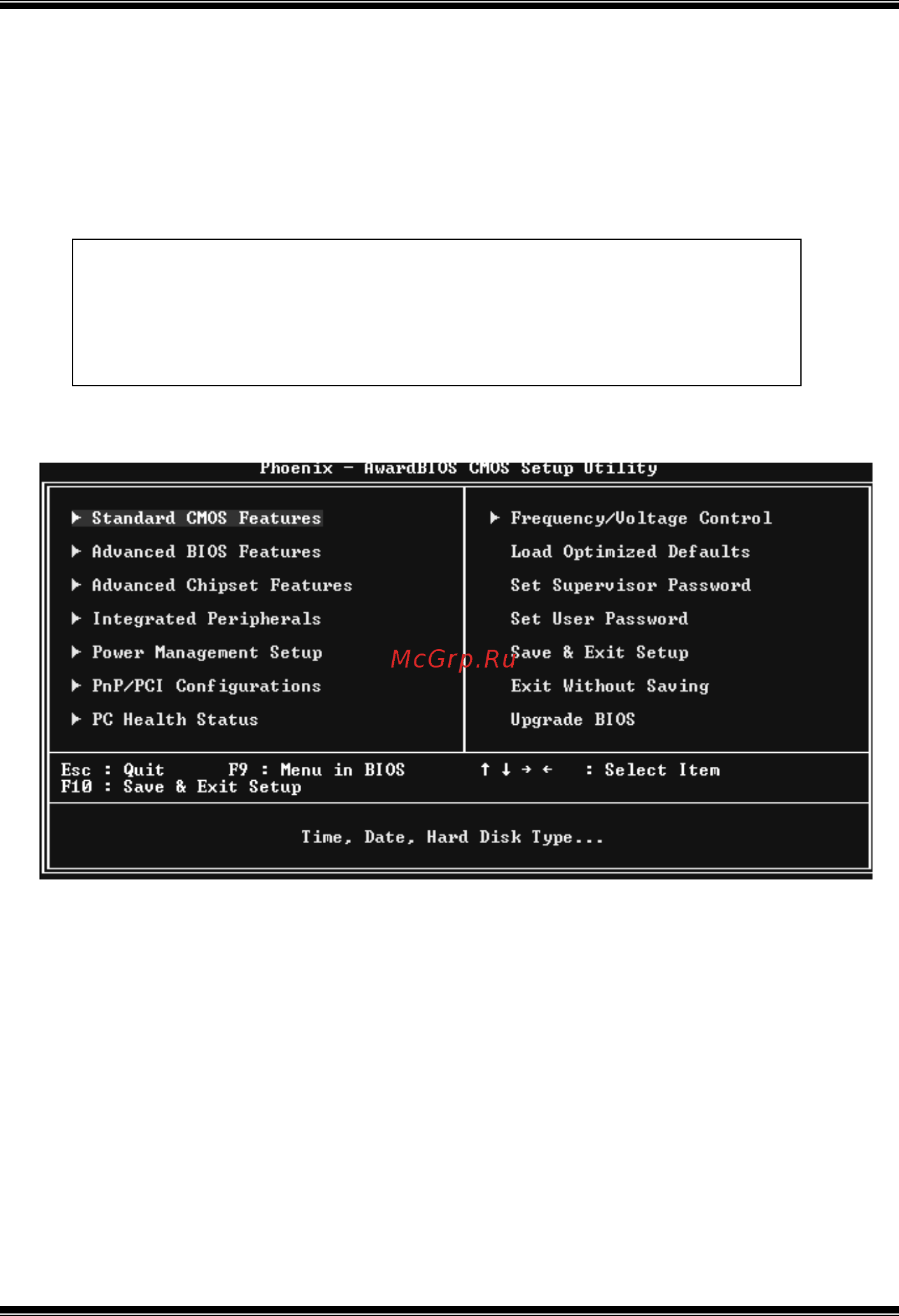 Biostar K8T80-A7 [31/66] K8t80 a7 bios setup