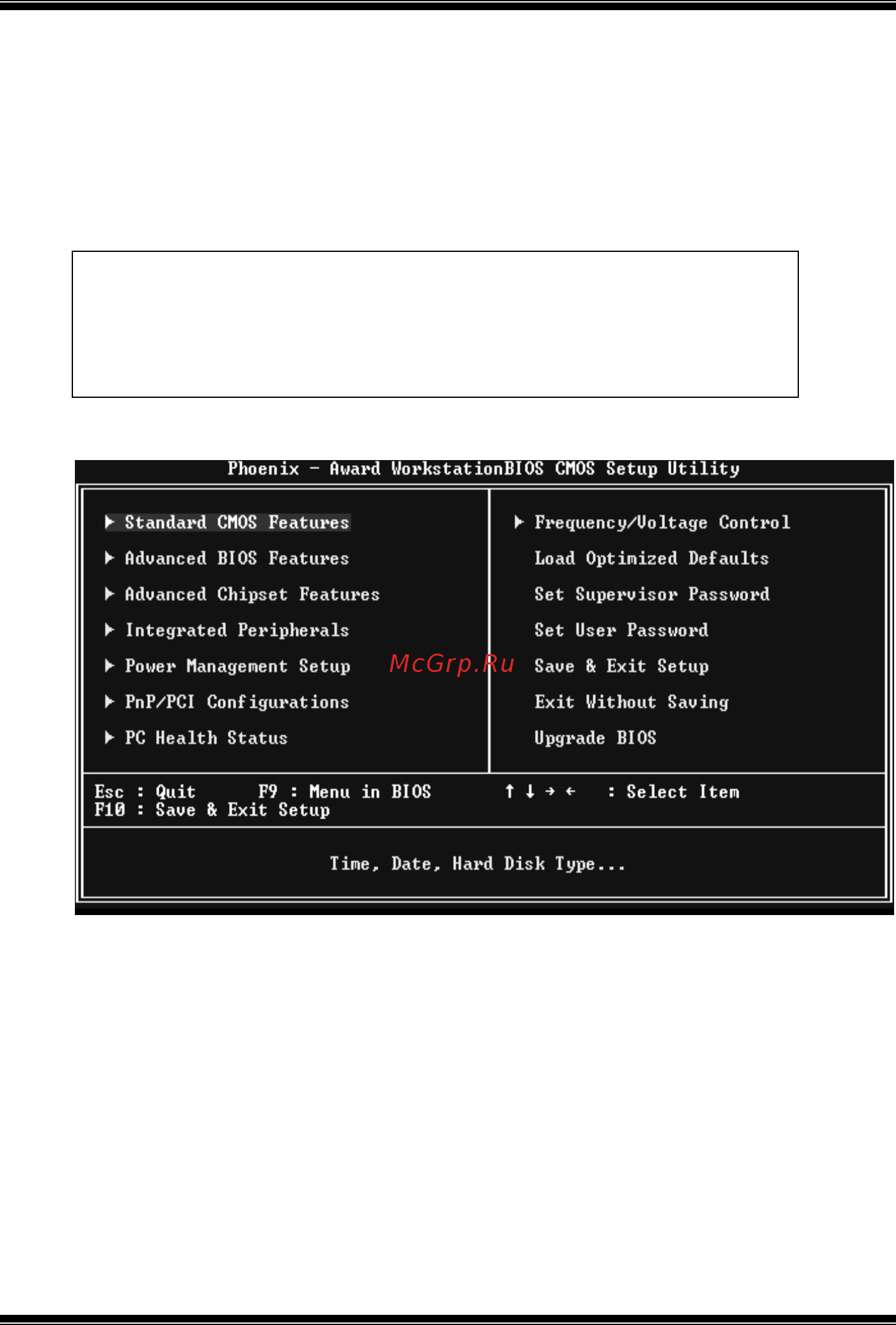 Biostar GeForce 6100-M7 [33/61] Advanced chipset features