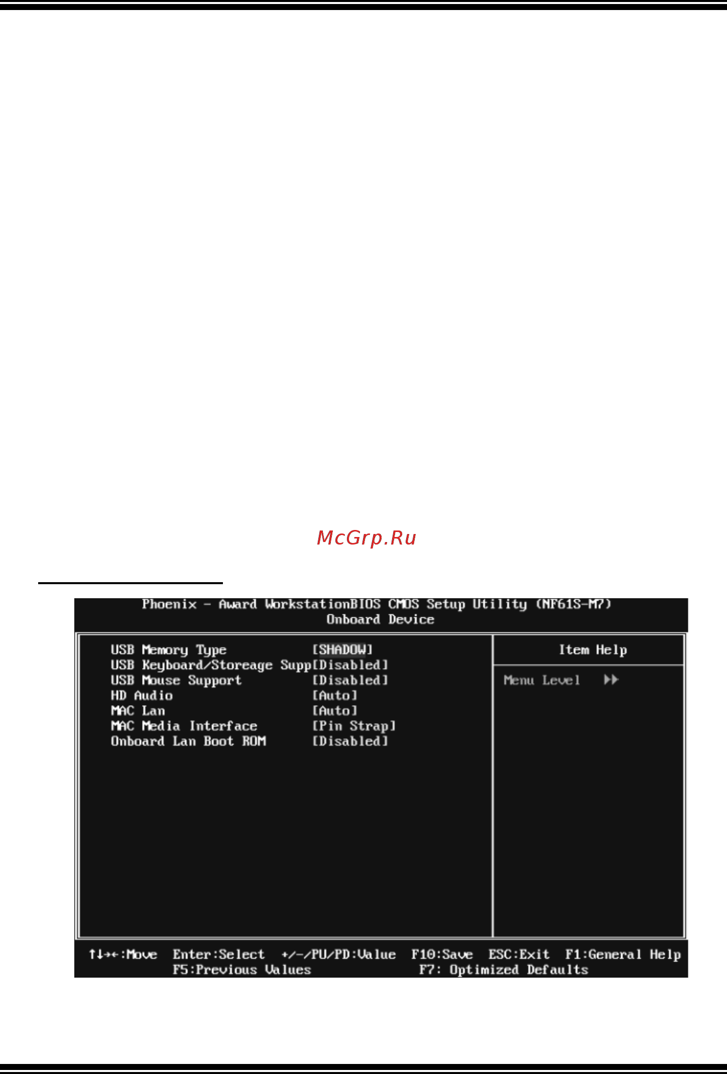 Biostar NF61S Micro 754 Версия 6.x [19/33] Nf61s micro 754 bios setup