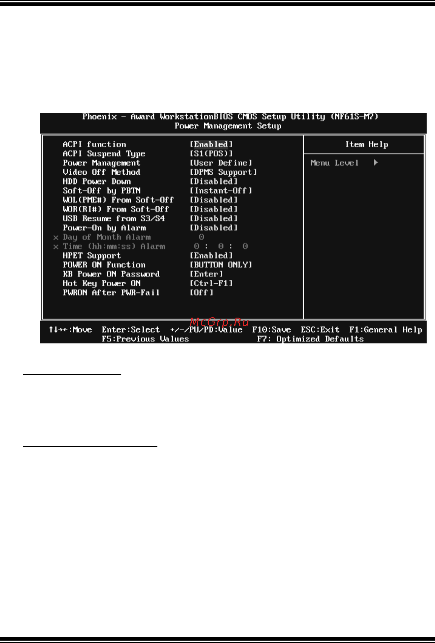 Biostar NF61S Micro 754 Версия 6.x [23/33] Nf61s micro 754 bios setup