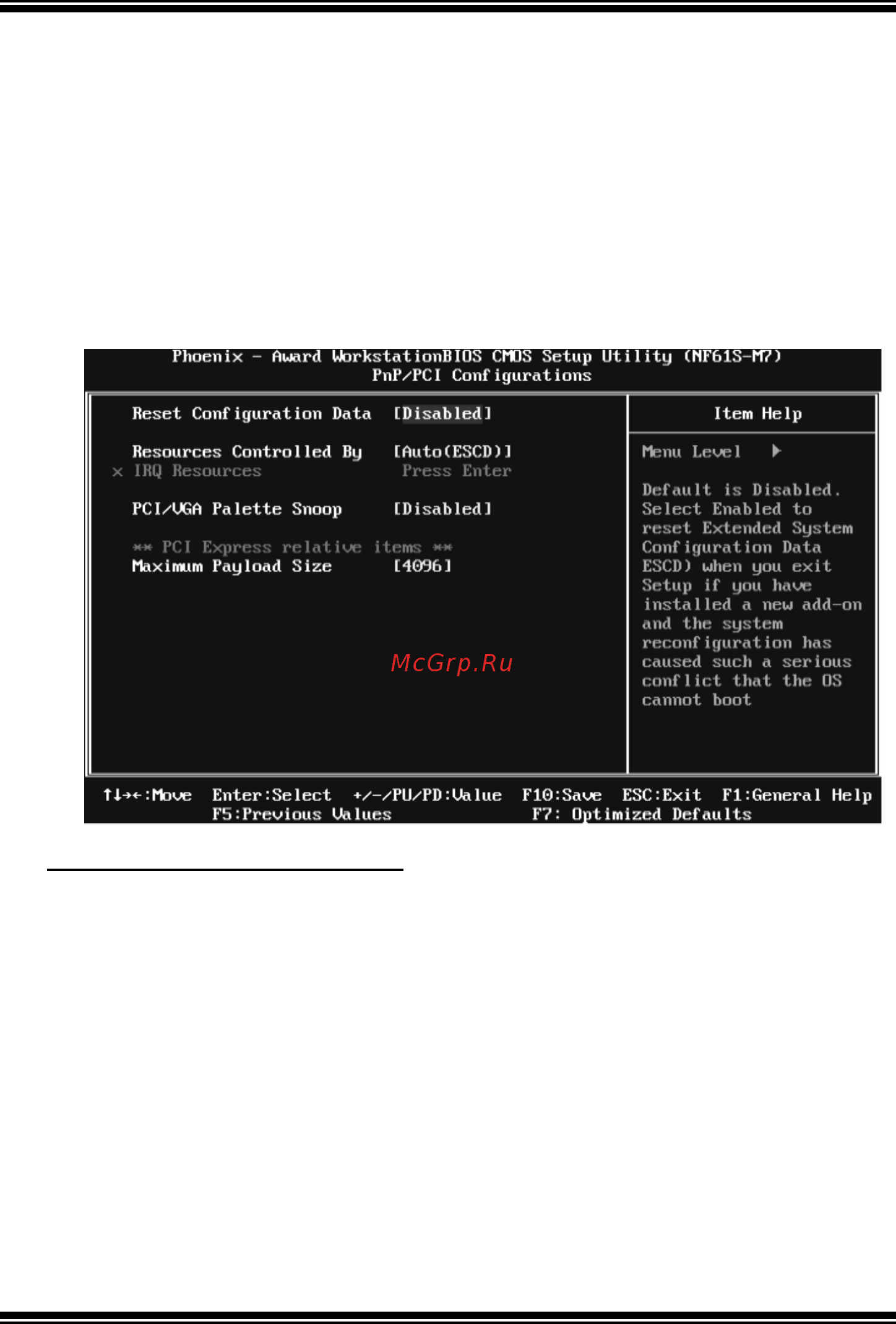 Biostar NF61S Micro 754 Версия 6.x [27/33] Nf61s micro 754 bios setup