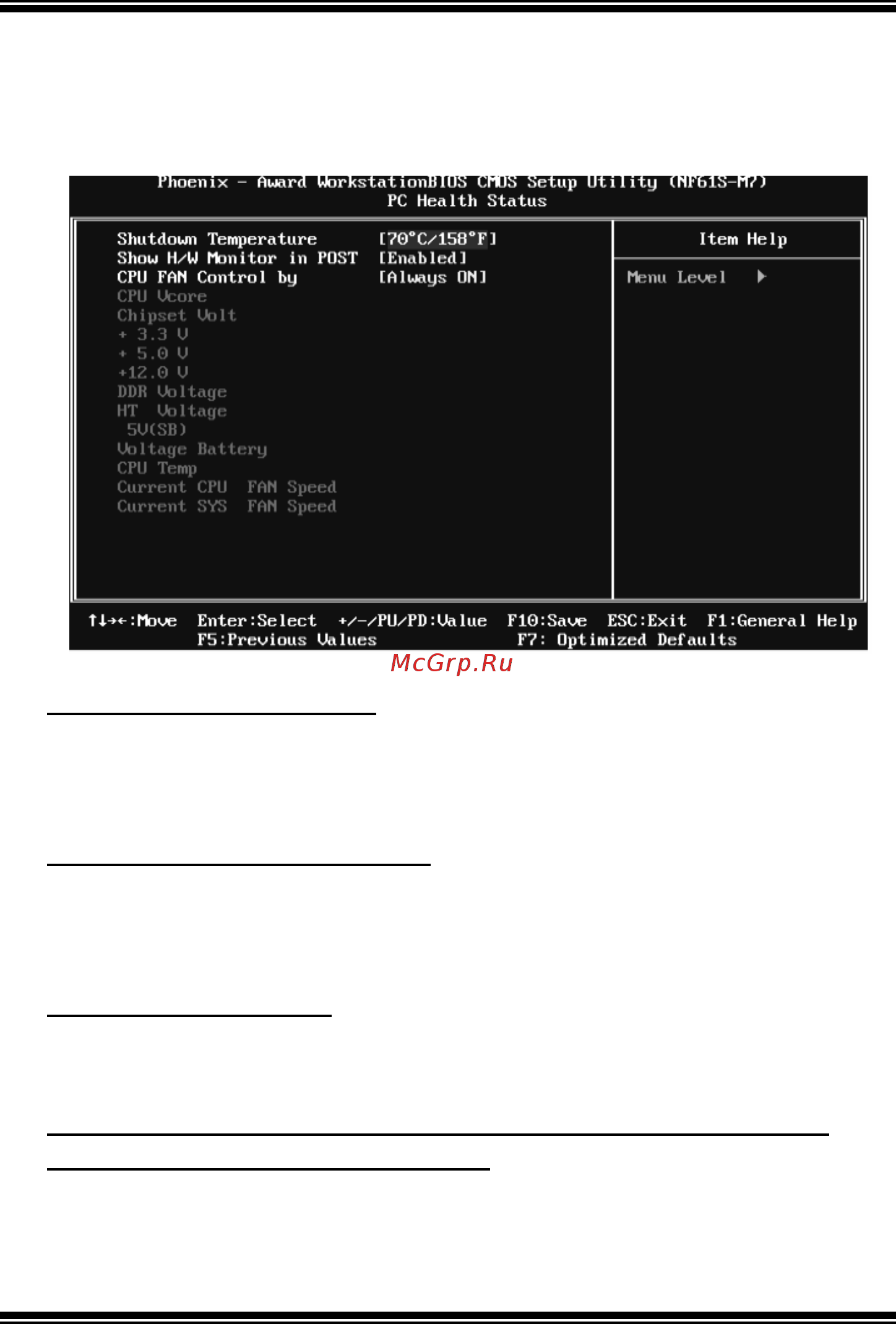 Biostar NF61S Micro 754 Версия 6.x [29/33] Nf61s micro 754 bios setup