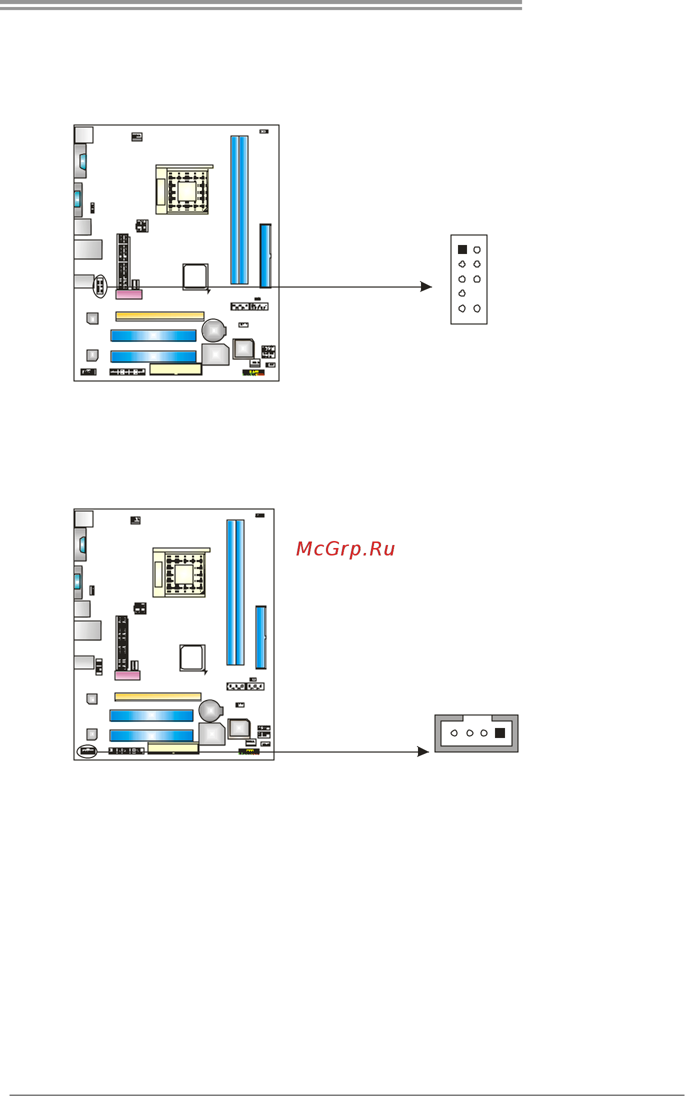 Biostar NF61S Micro 754 Версия 6.x [17/45] Jaudiof1 front panel audio header