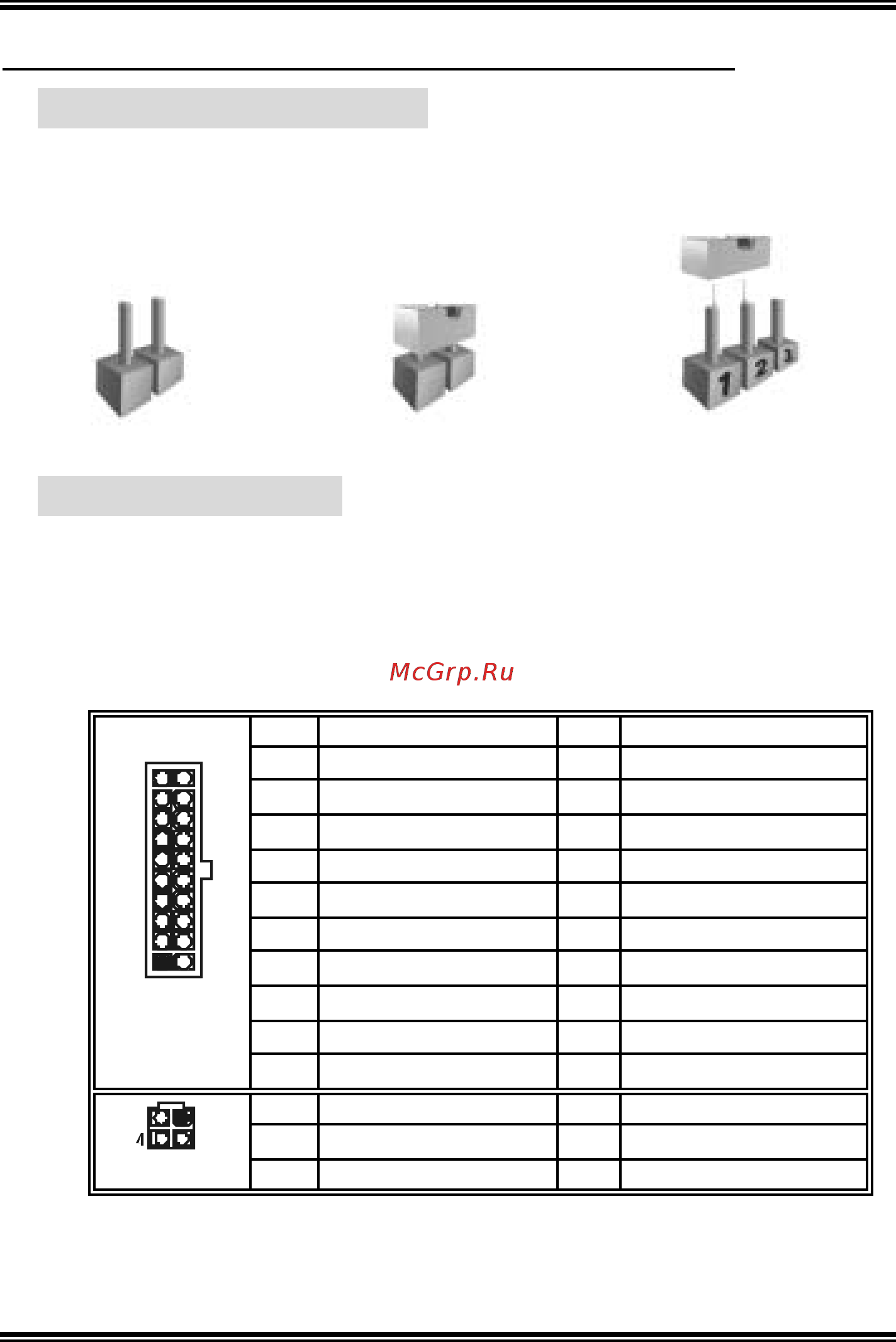 Biostar NF325-A7 V1.0/1.1 [15/66] Chapter 3 headers jumpers setup