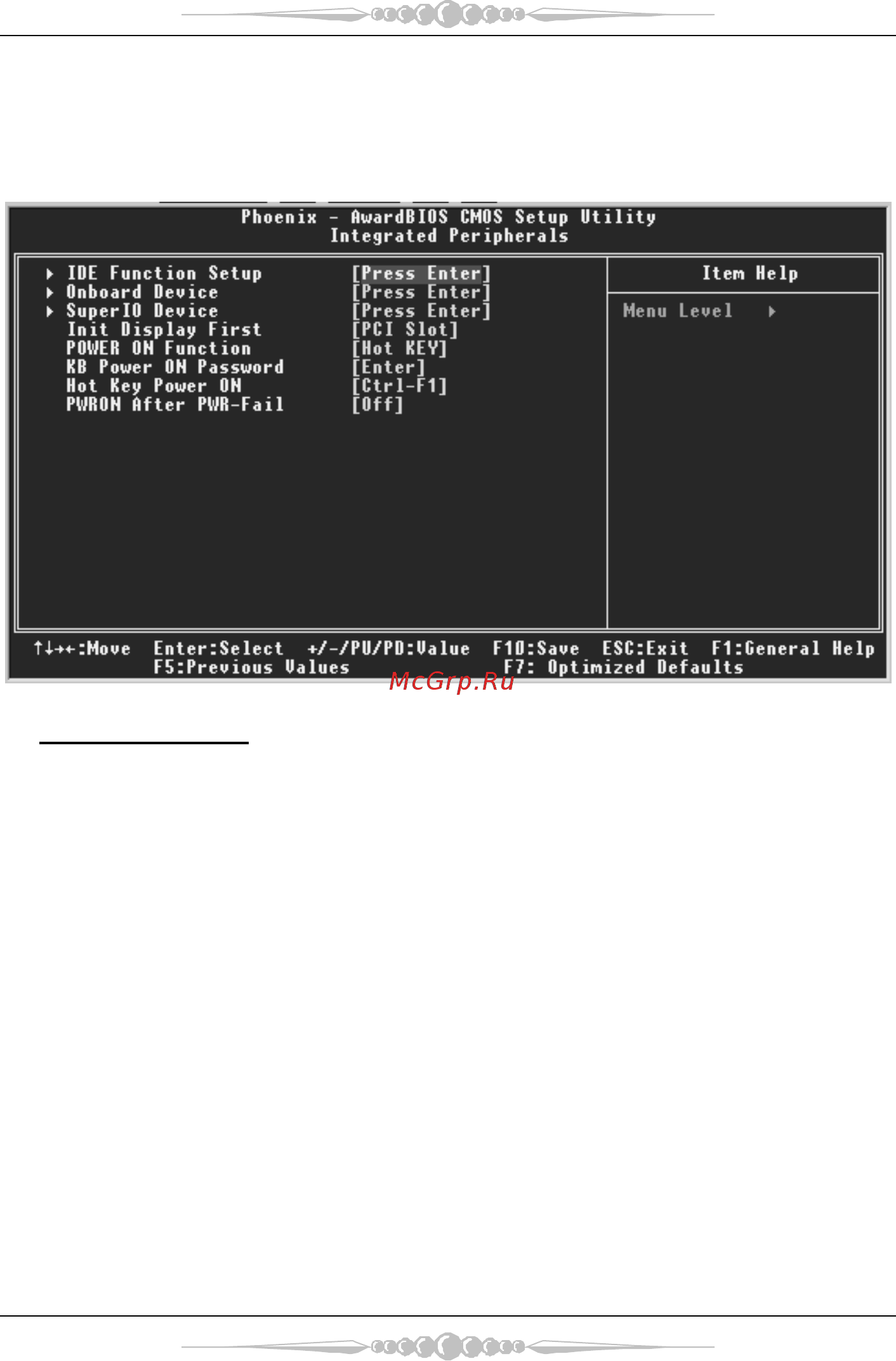 Biostar K8NHA Pro [47/60] Integrated peripherals
