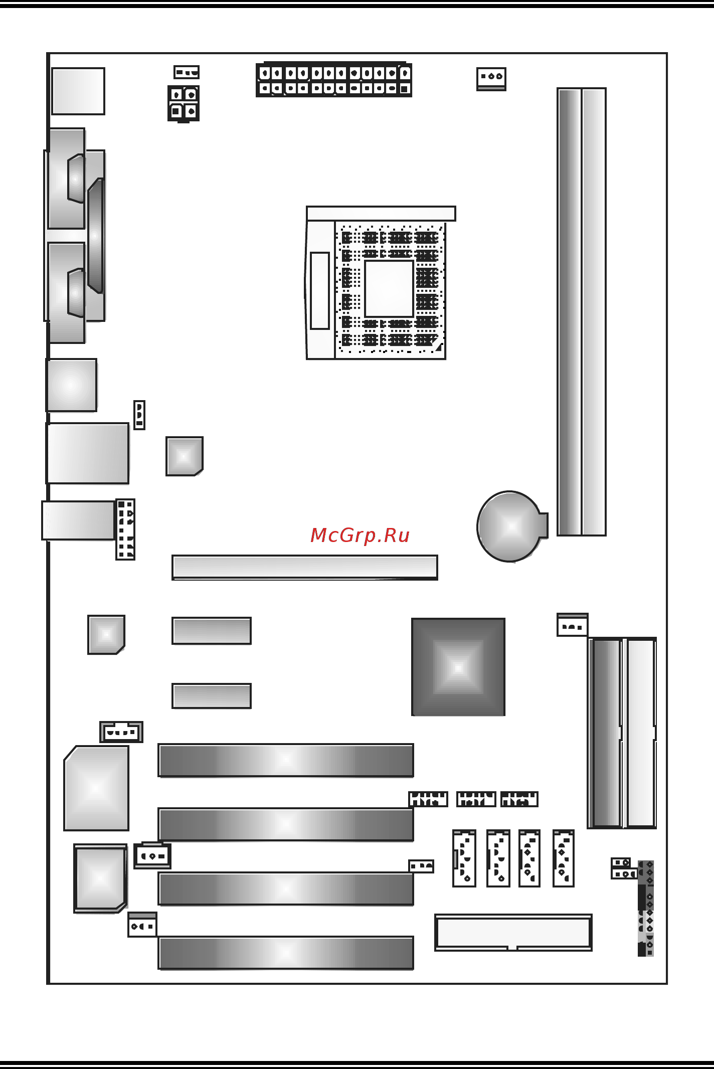 Biostar NF500 754 [7/65] Jau dio1