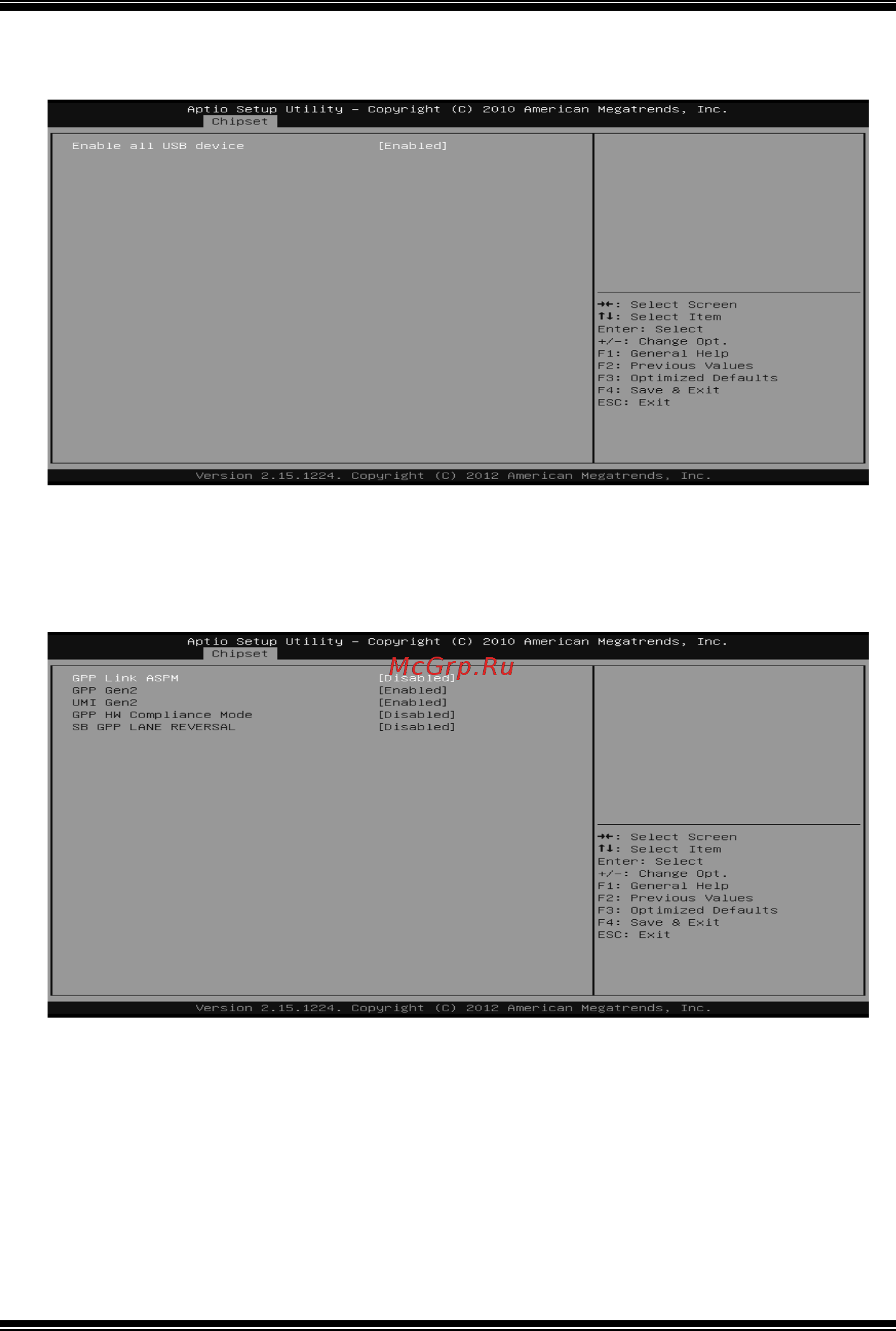 Biostar A68I-350 DELUXE Версия 6.x Инструкция BIOS онлайн [17/30] 548267