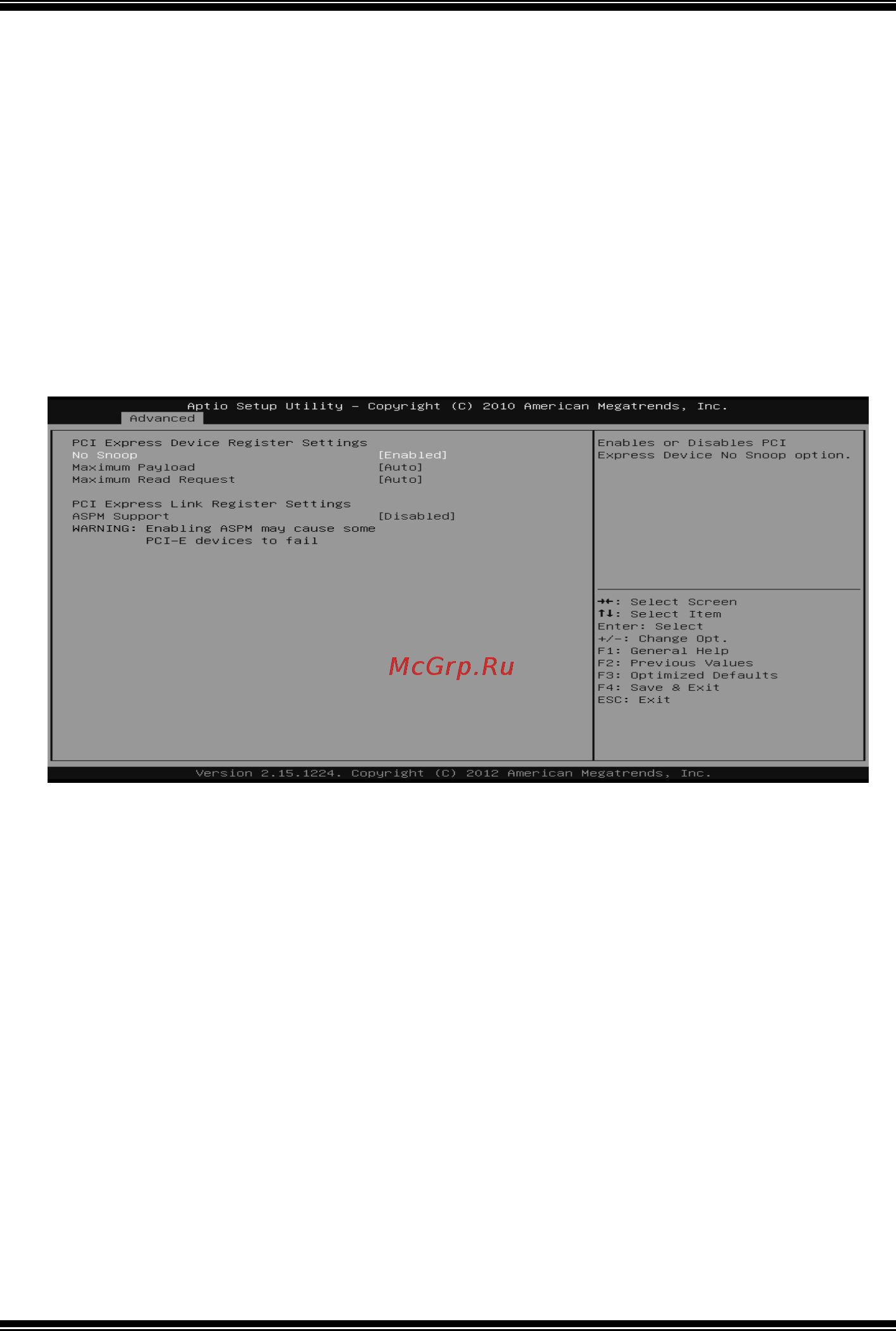 Biostar A68I-350 DELUXE Версия 6.x Инструкция BIOS онлайн [6/30] 548267