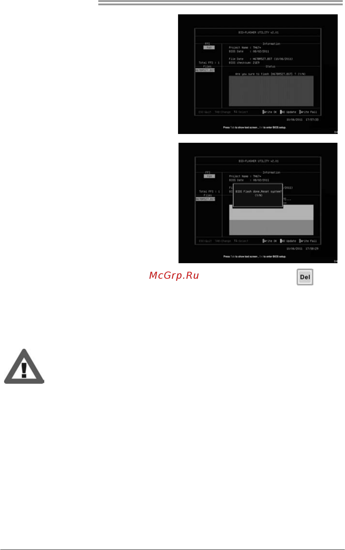 Biostar A68I-350 DELUXE Версия 6.x [20/45] Motherboard manual
