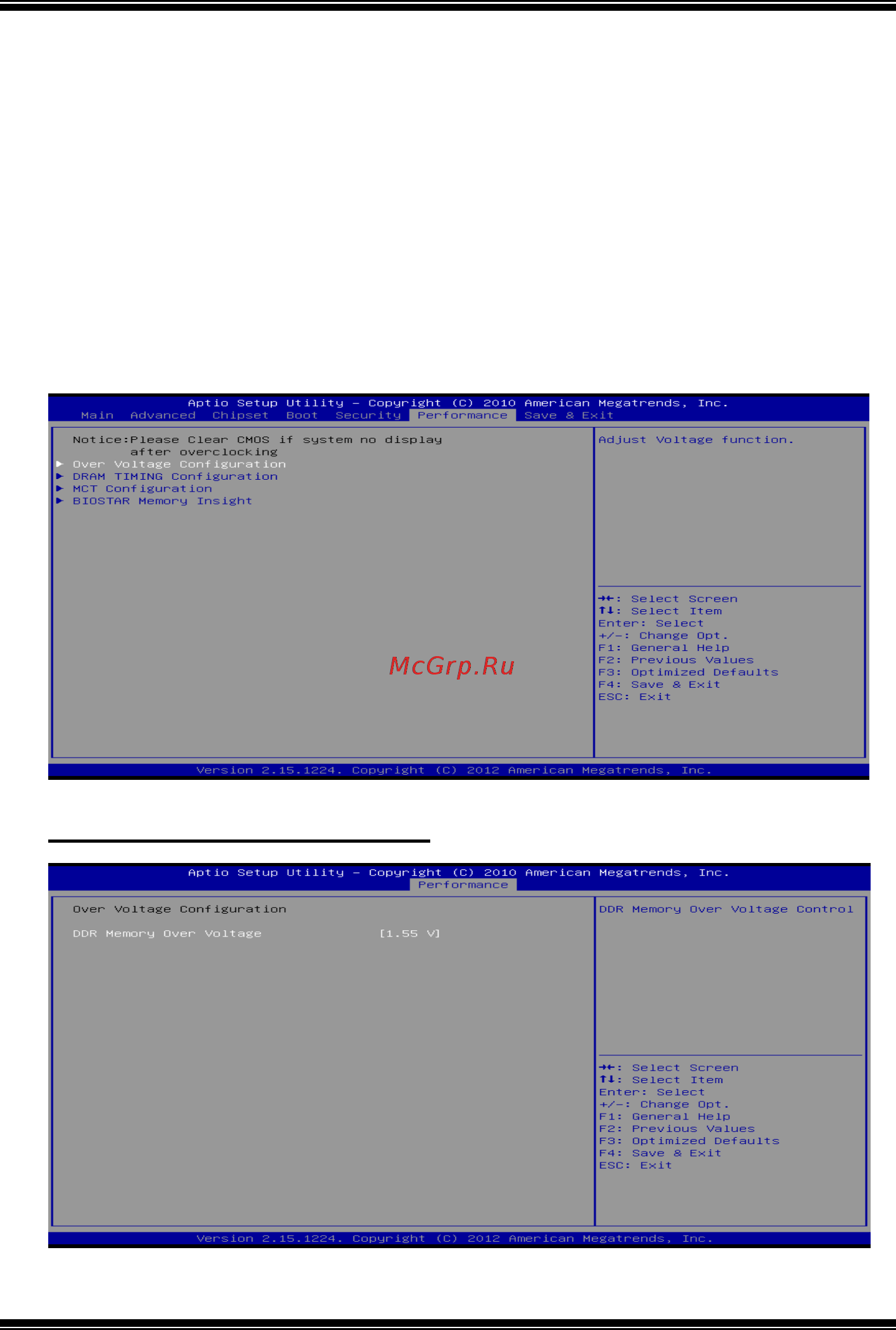 Biostar A68I-E350 DELUXE Версия 6.x [25/30] Performance