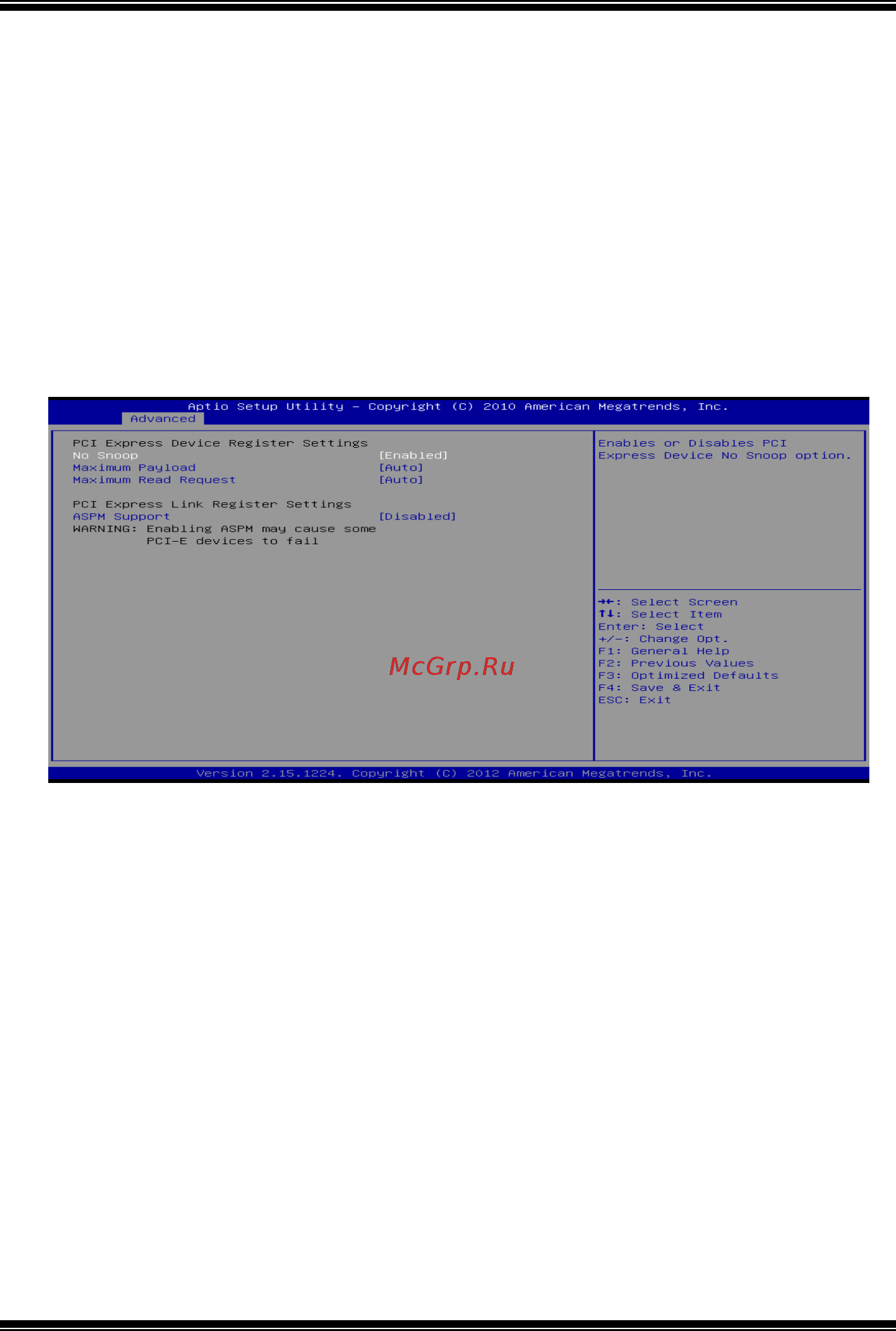 Biostar A68I-E350 DELUXE Версия 6.x Инструкция BIOS онлайн [6/30] 548270