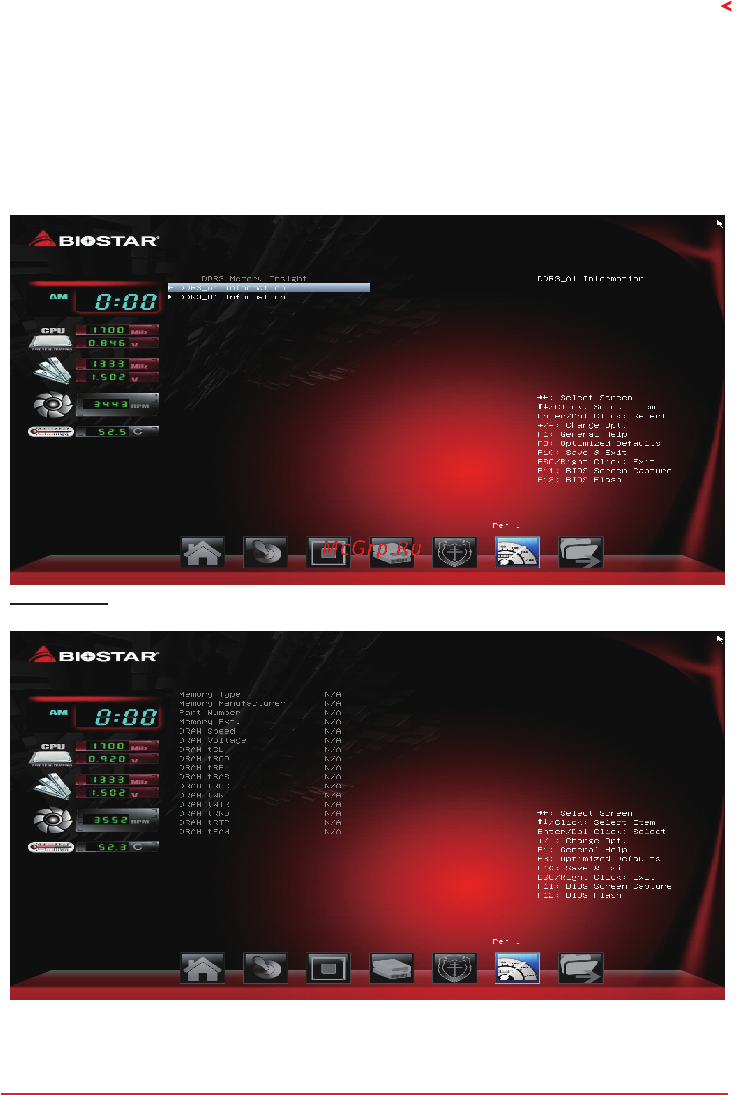 Biostar A68N-5600 Версия 6.4 [31/32] Biostar memory insight