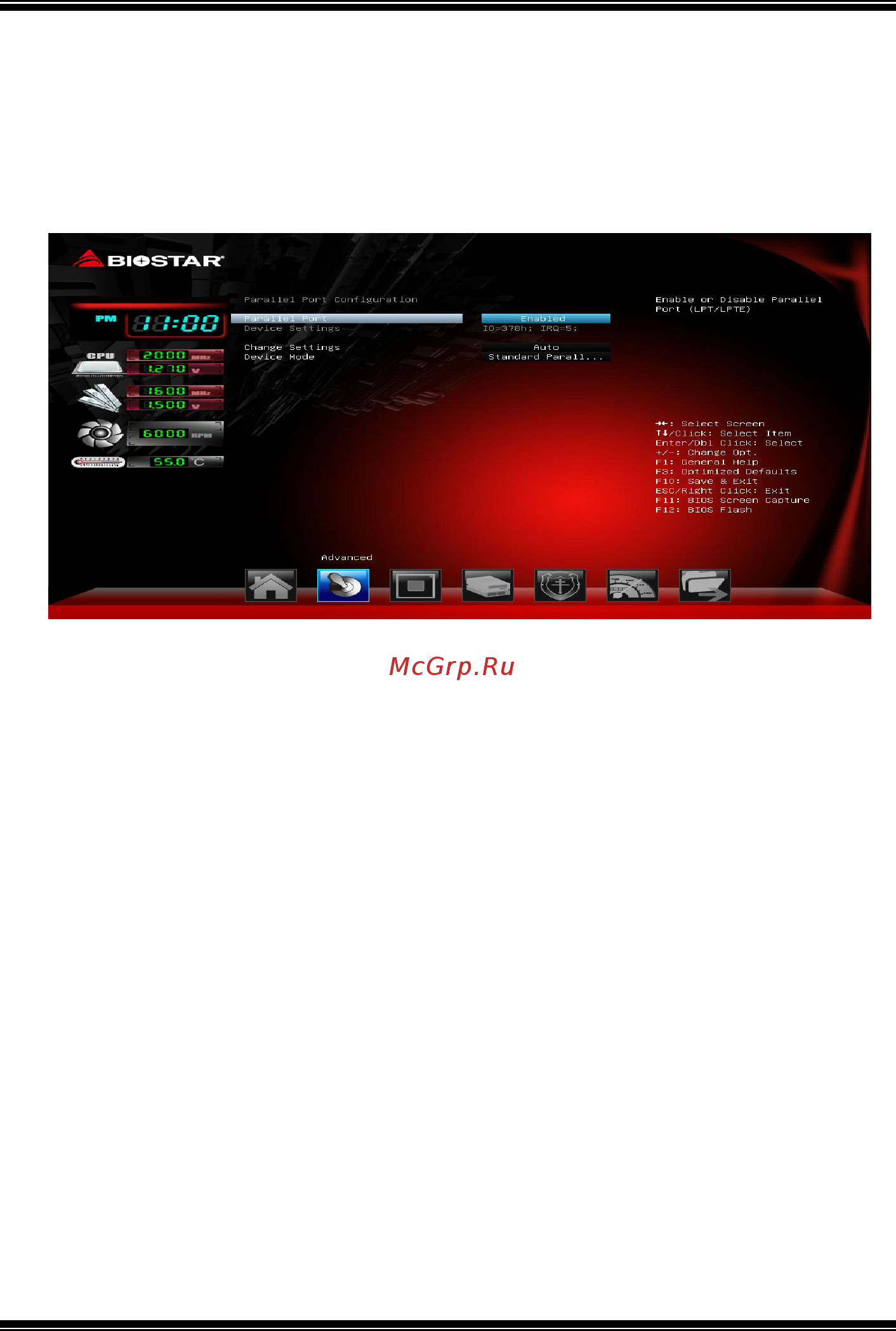 Biostar A68N-5200 Версия 6.x Инструкция BIOS онлайн [14/32] 548275