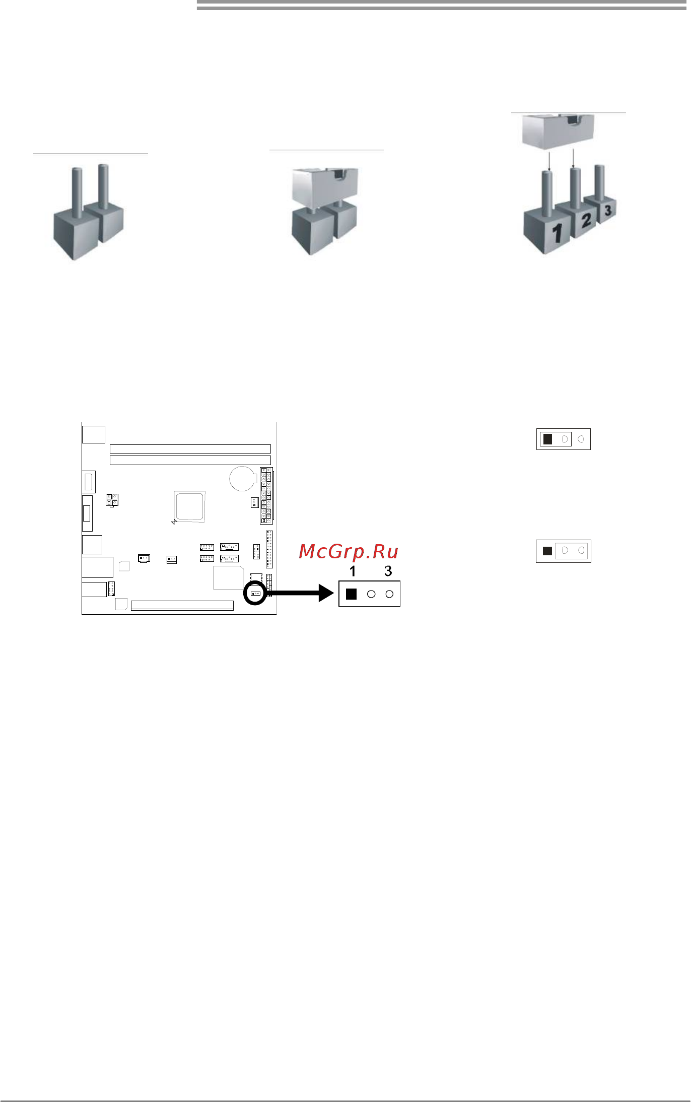 Biostar A68N-5100 Версия 6.x [10/34] Jumper setting