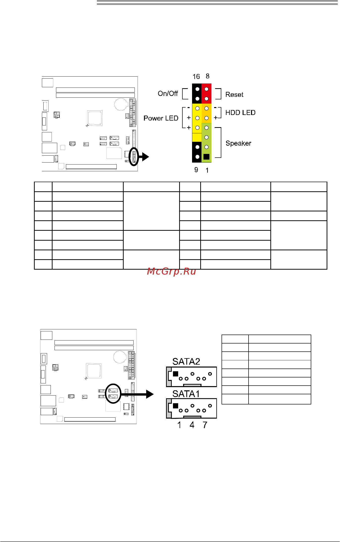 Biostar A68N-5100 Версия 6.x [12/34] Panel front panel header