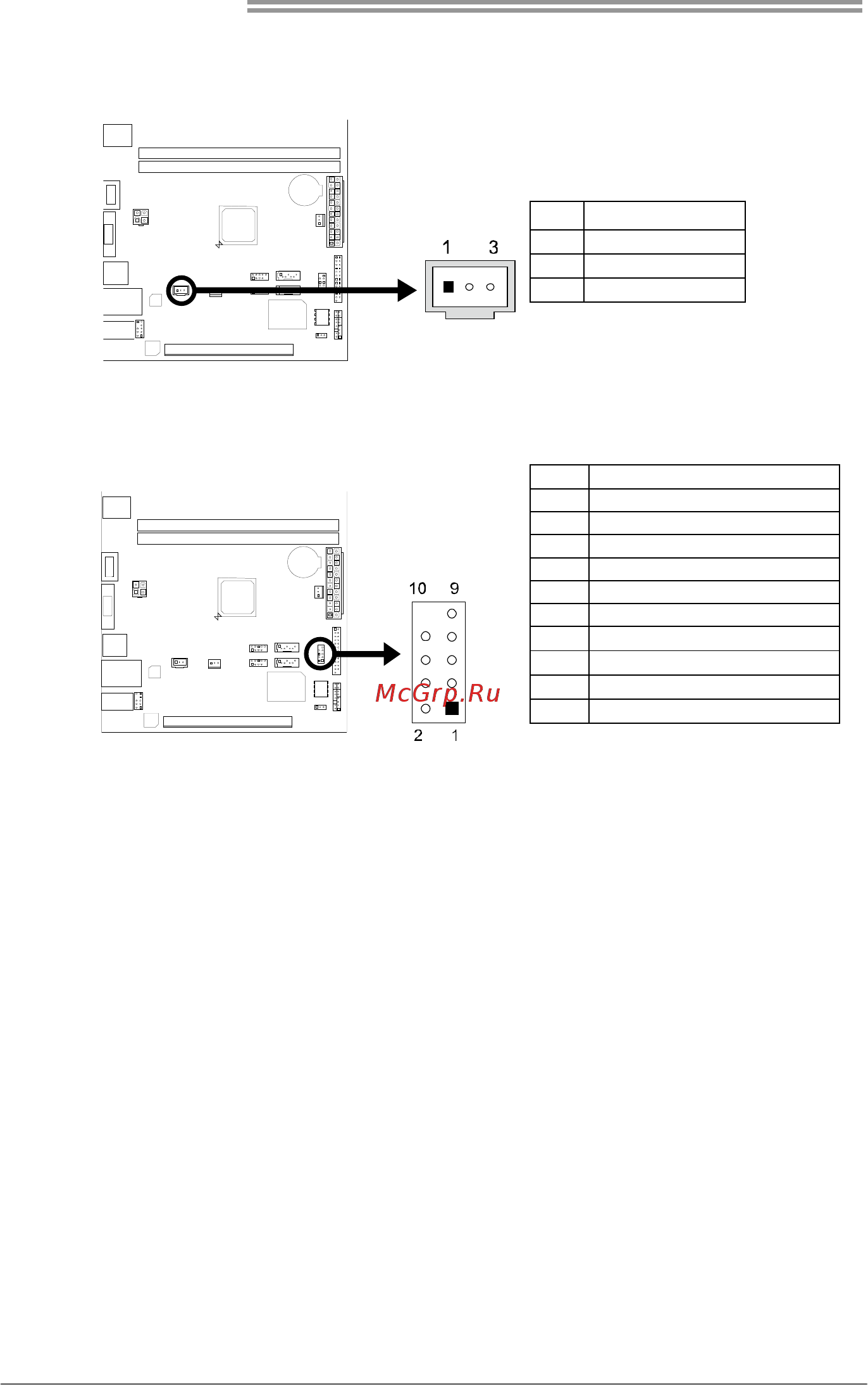 Biostar A68N-5100 Версия 6.x [14/34] Com serial port connector