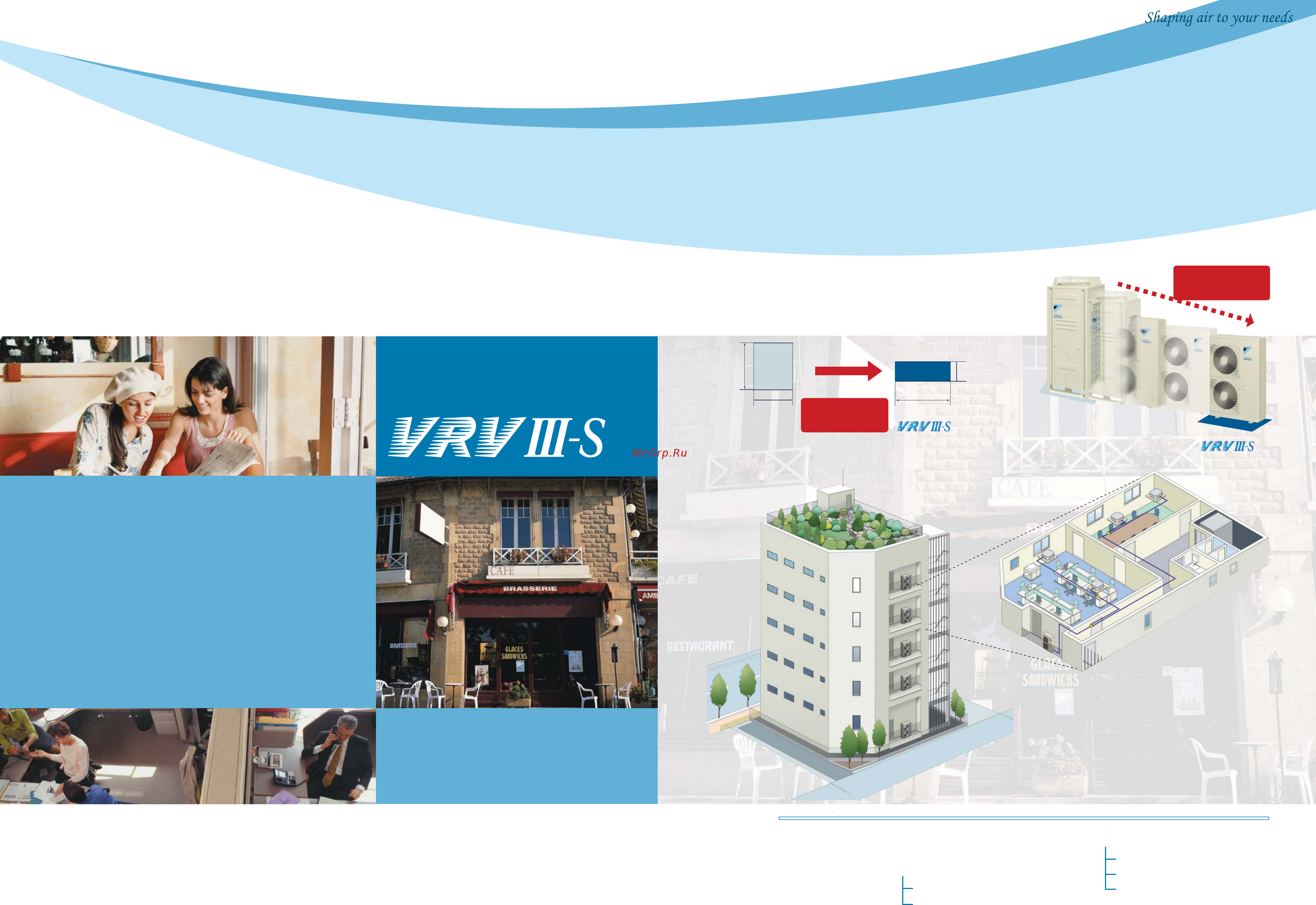 Daikin RXYMQ5PVE [2/20] Outdoor unit can be installed on a balcony