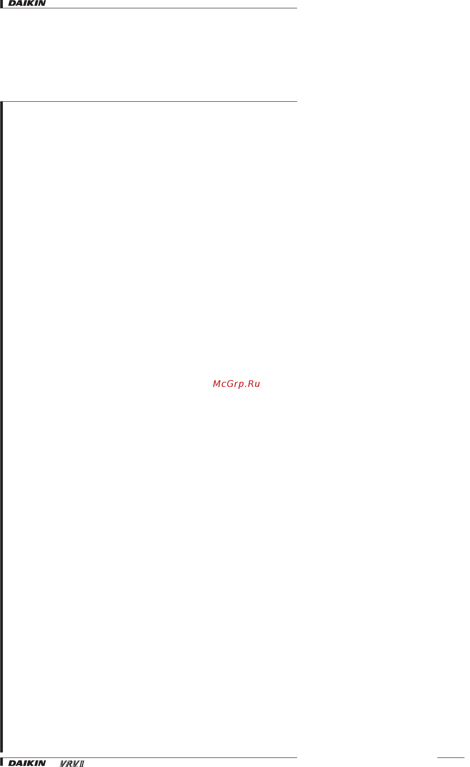 Daikin REYQ8M7W1B [2/32] Capacity correction ratio