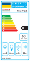 Perfelli K 612 IV LED Энергокарта