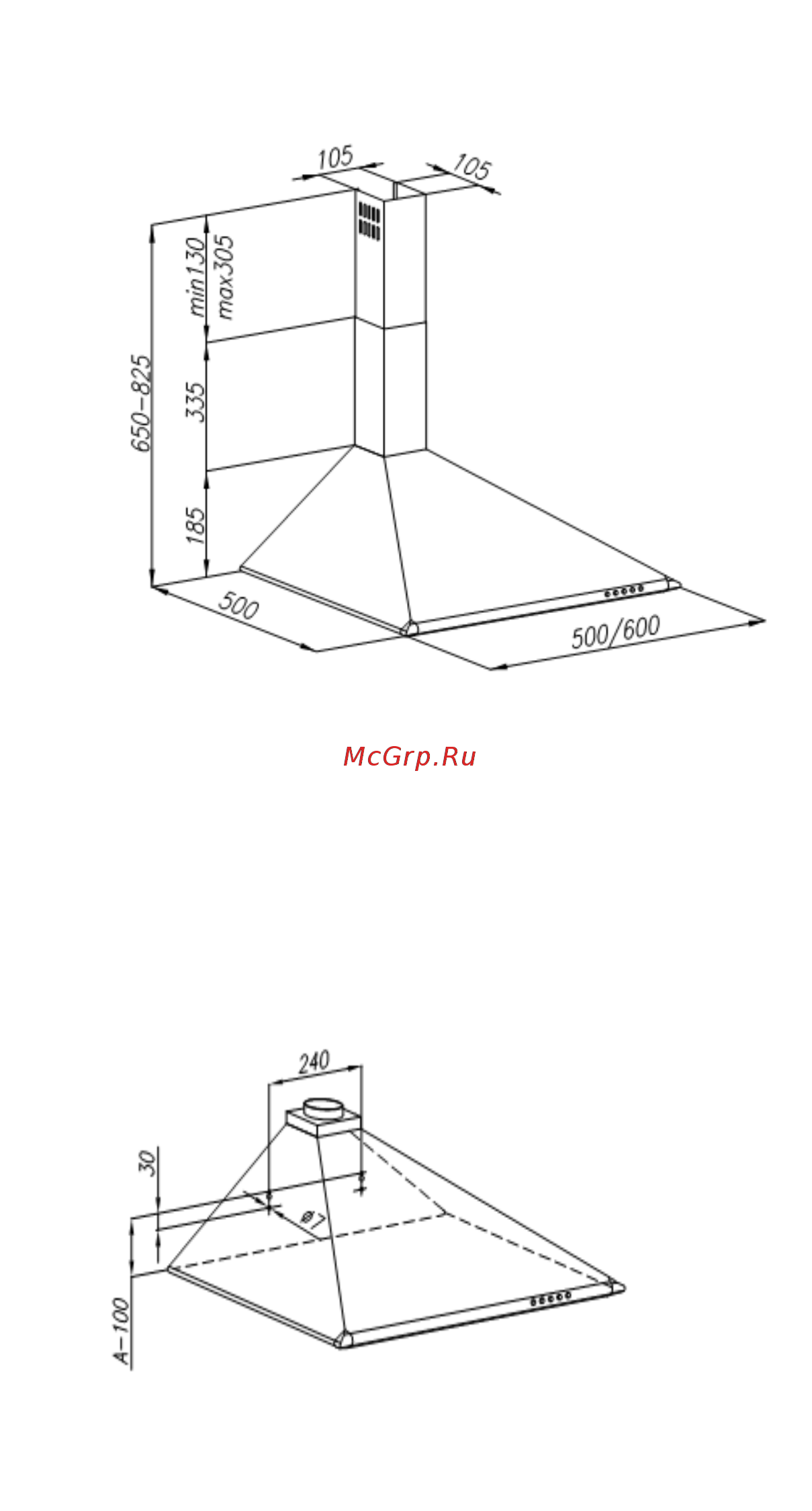 Perfelli K 610 I Инструкция по эксплуатации онлайн [21/22] 548321