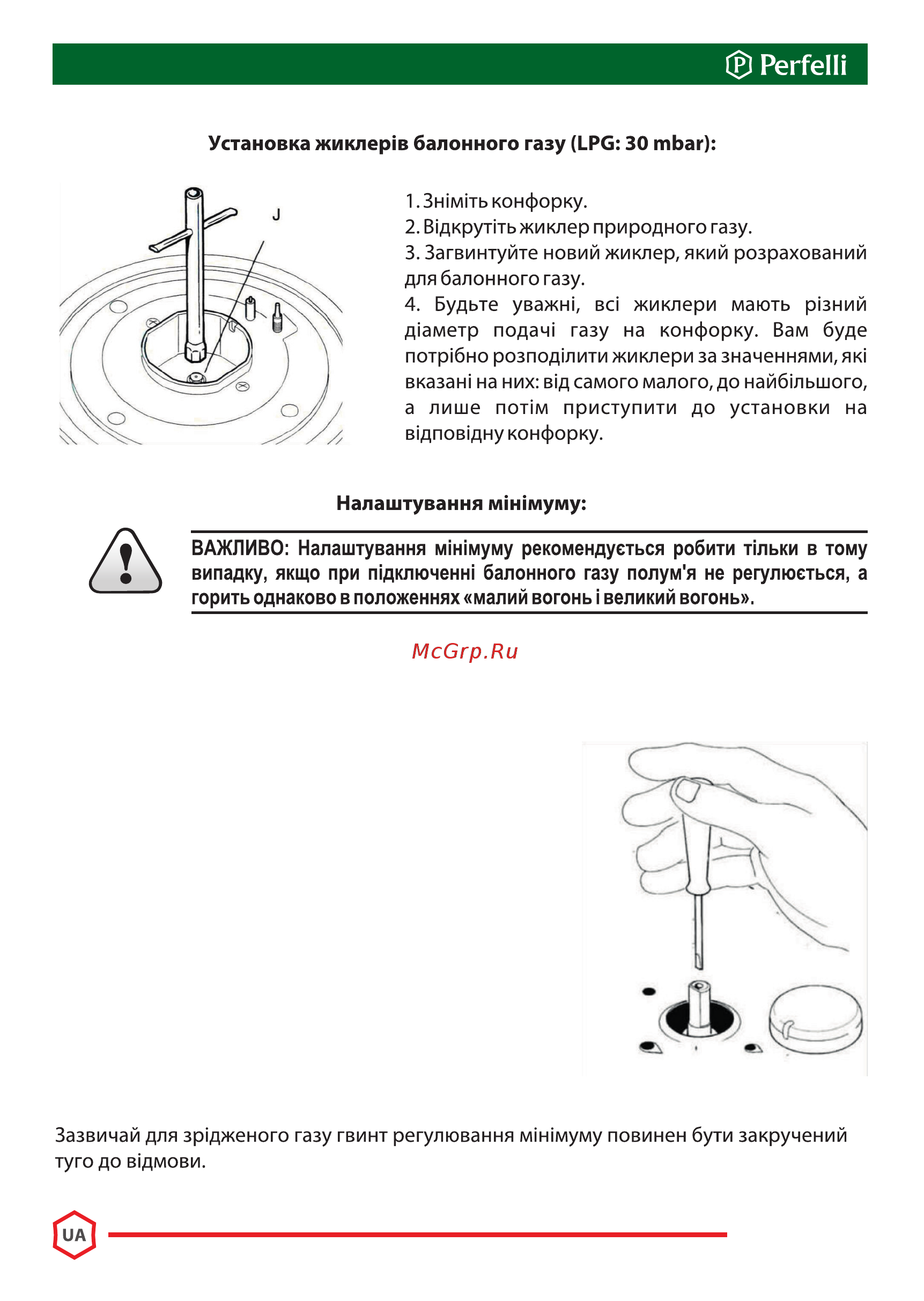 Perfelli HGM 61414 WH Инструкция по эксплуатации онлайн [14/40] 548342