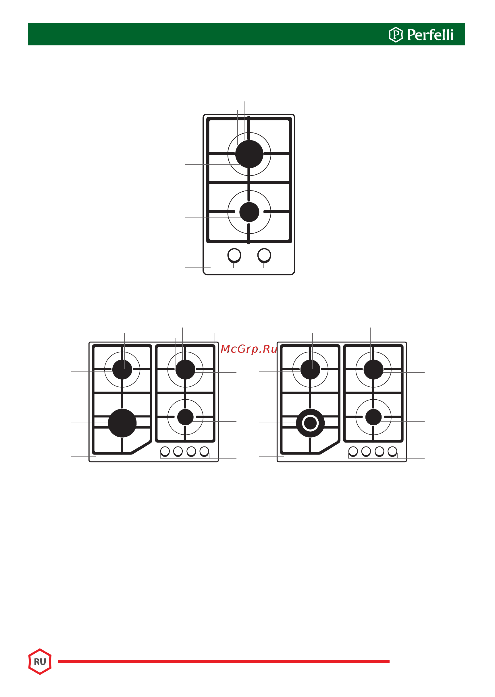 Perfelli HGM 61414 WH [22/40] Описание прибора технические характеристики