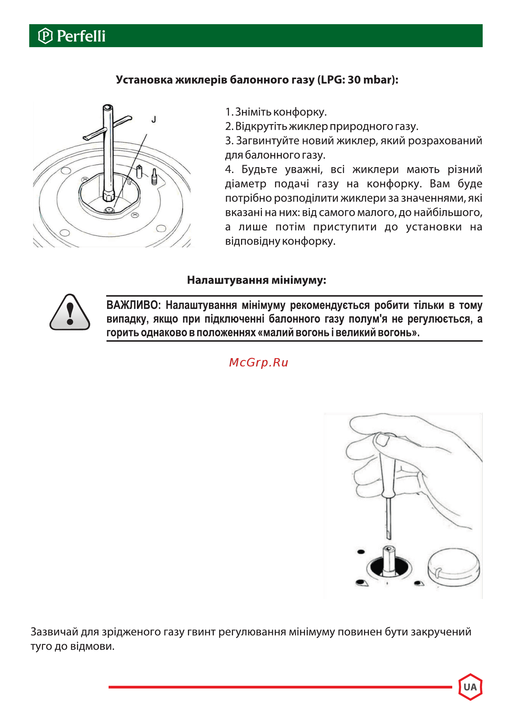 Perfelli HGM 61494 WH Инструкция по эксплуатации онлайн [13/37] 548354