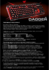ZET Gaming Dagger Инструкция