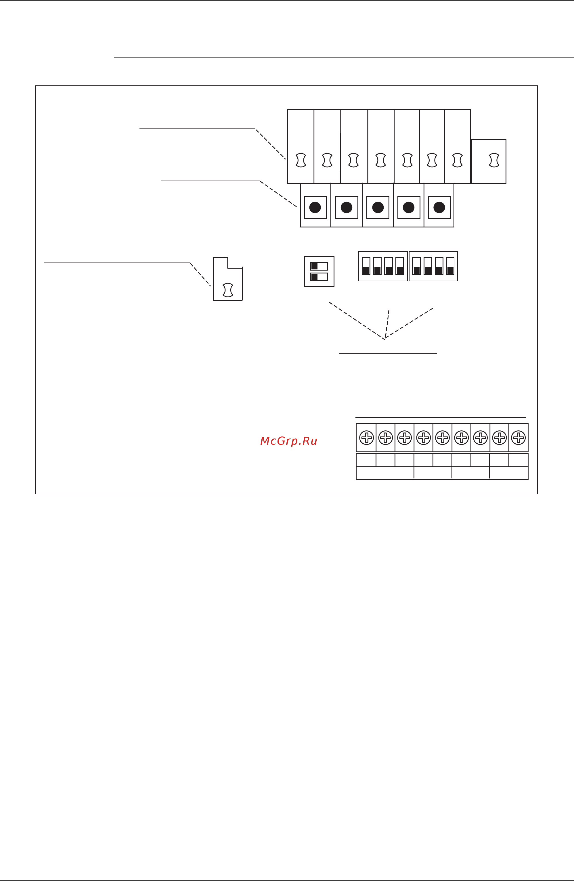 Daikin RXYQ8MAY1 [132/352] Outdoor unit pc board layout